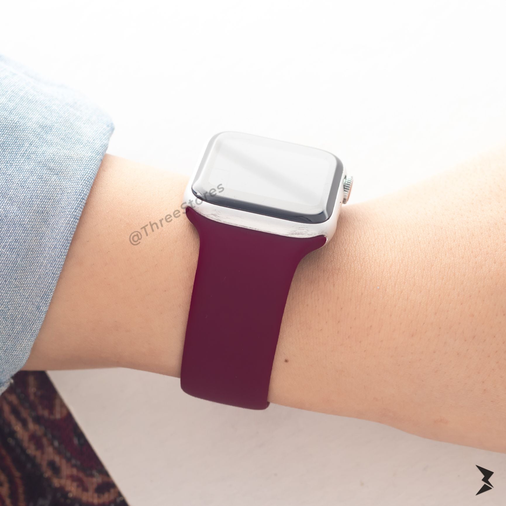 Silicone Band For Apple Watch