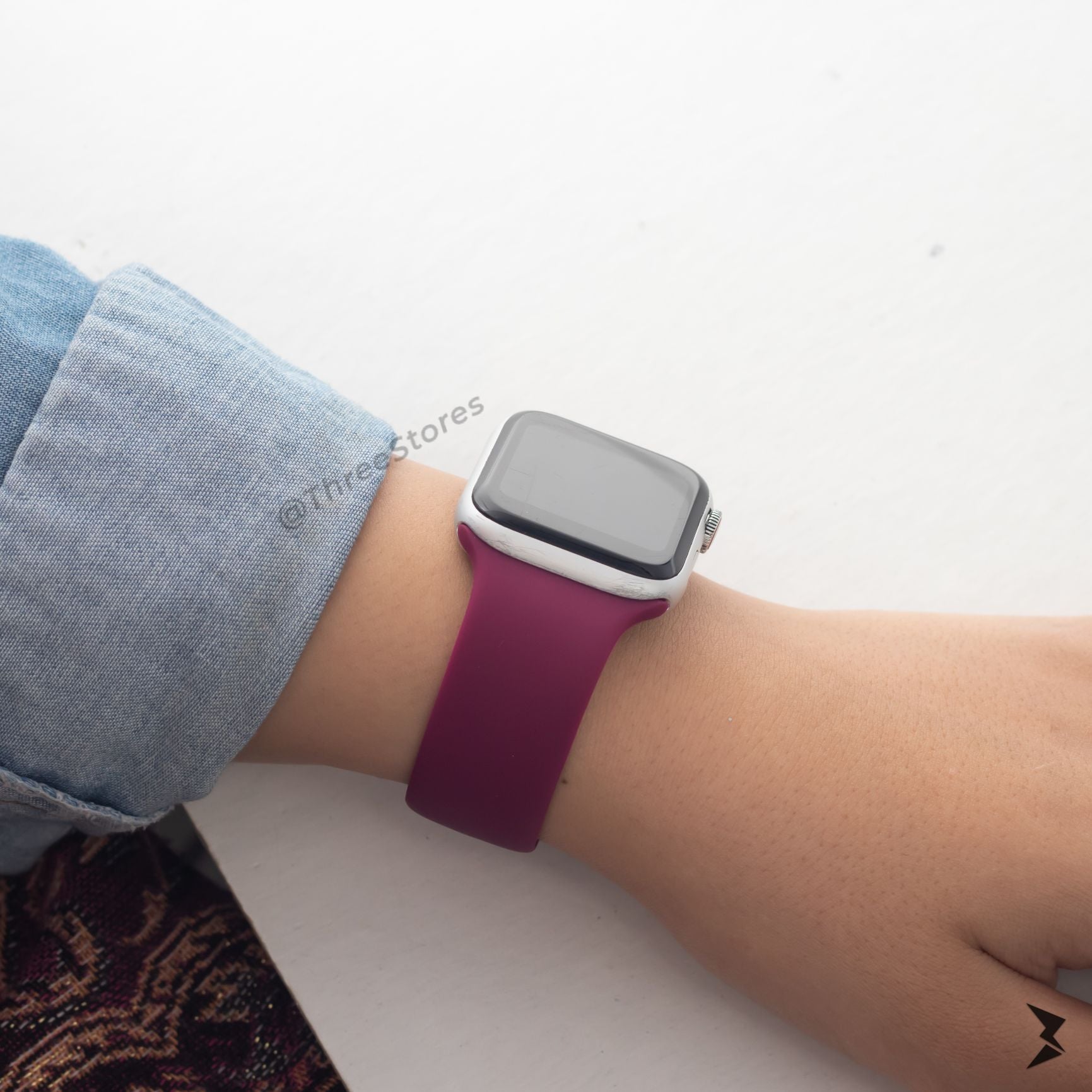 Silicone Band For Apple Watch