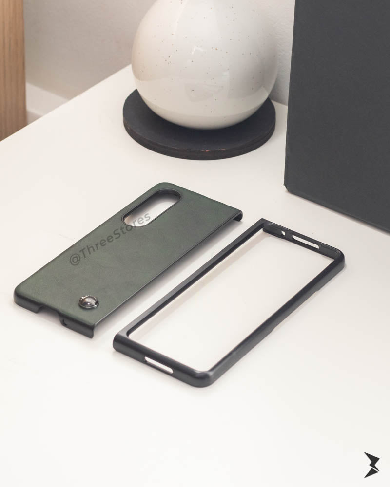 KeepHone Leather Case Samsung Galaxy Z Fold 3