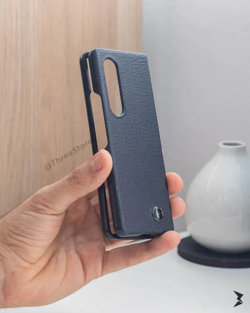 KeepHone Leather Case Samsung Galaxy Z Fold 3 - Three