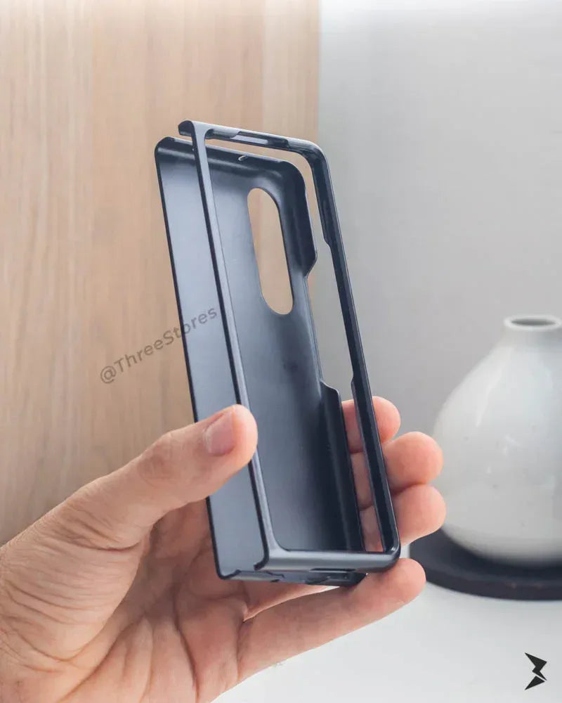 KeepHone Leather Case Samsung Galaxy Z Fold 3 - Three