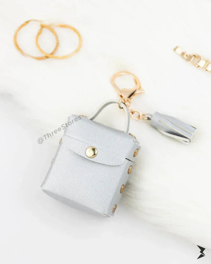 Keephone pouche leather case Airpods 1/2 - Three