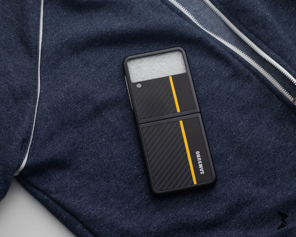 Carbon Case Samsung Z Flip 4