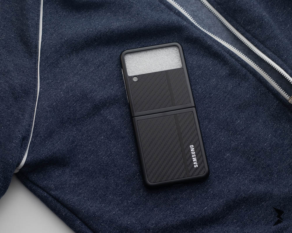 Carbon Case Samsung Z Flip 4