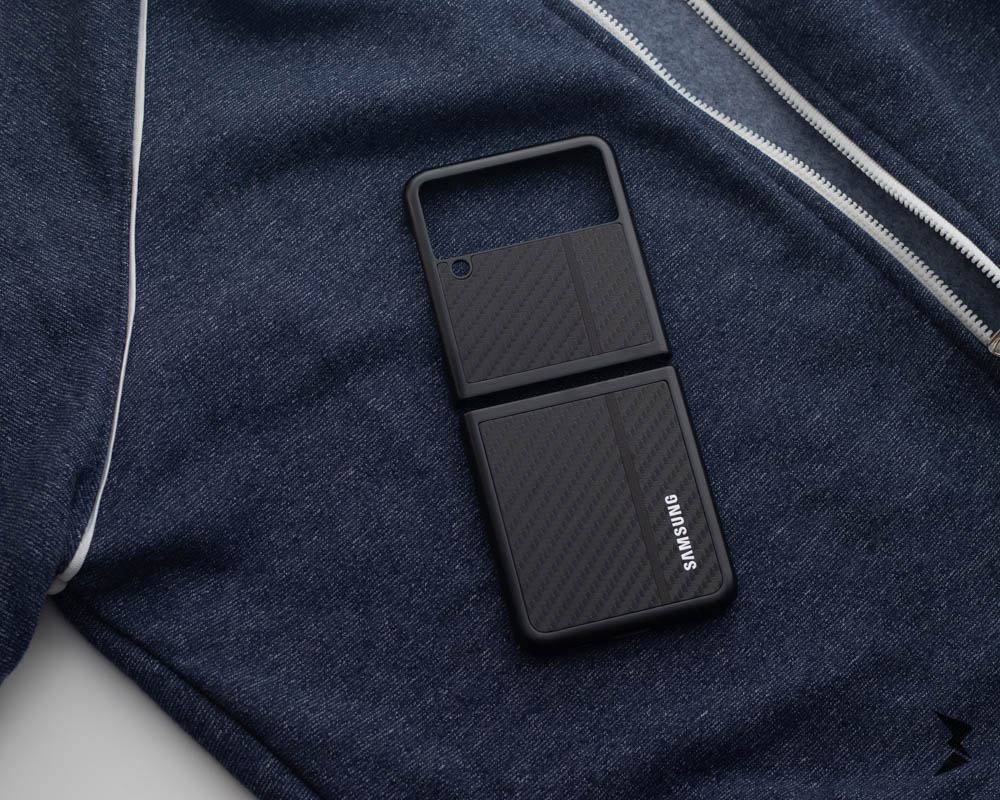 Carbon Case Samsung Z Flip 4