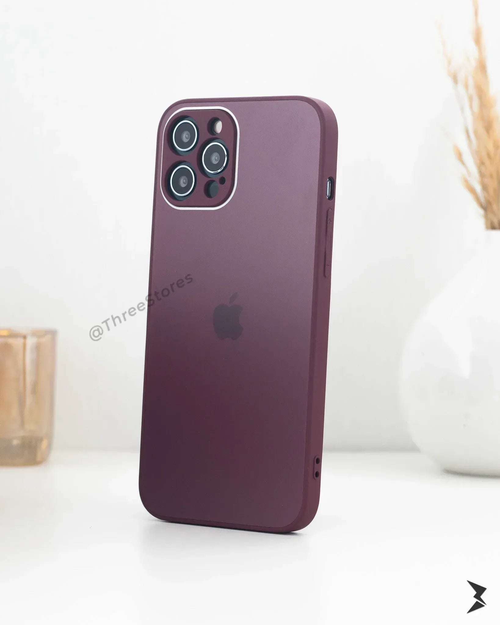 Skyfall Shockproof Case iPhone 12 Pro Max - Three