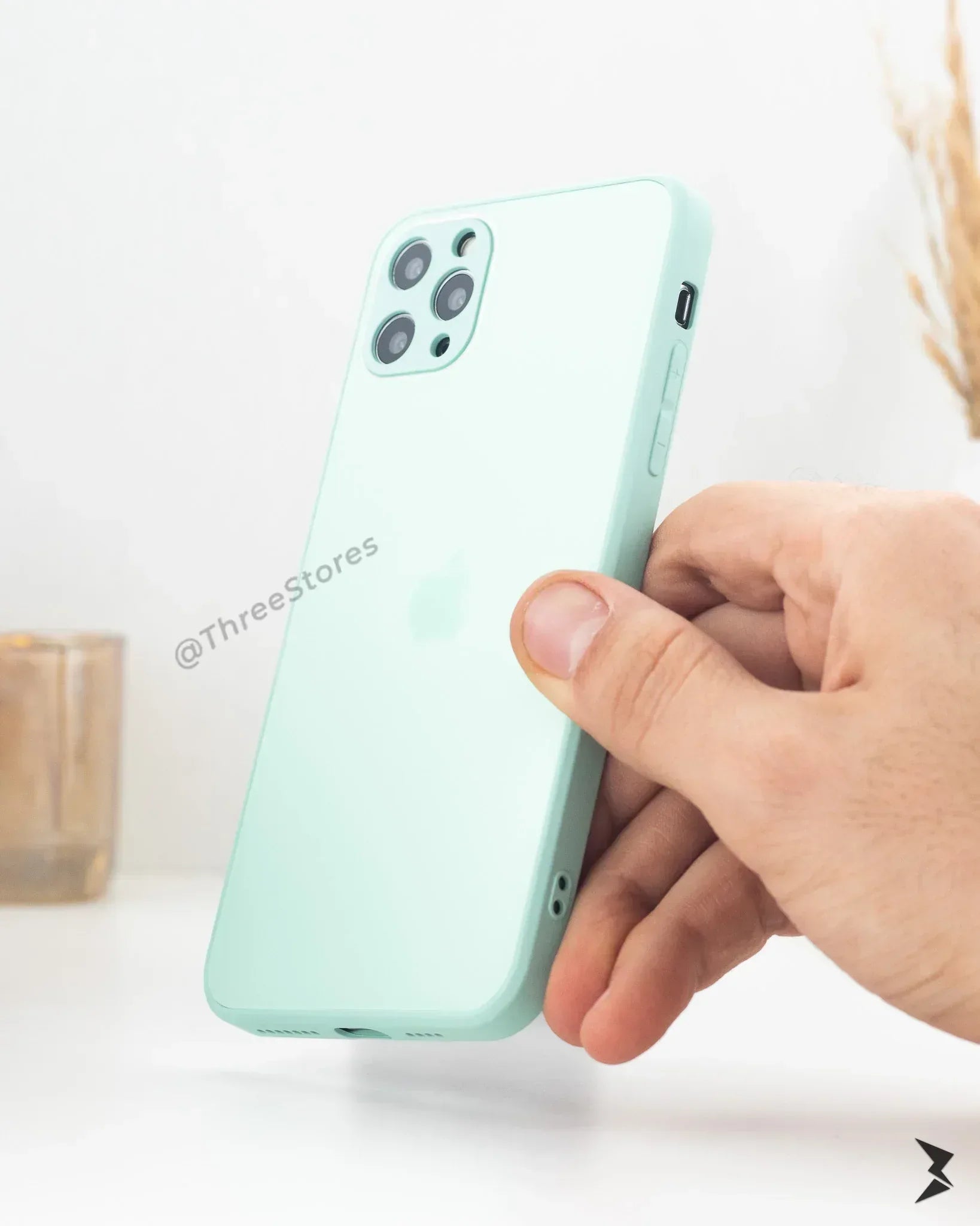 Ceramic Slim Case iPhone 11 Pro Max - Three