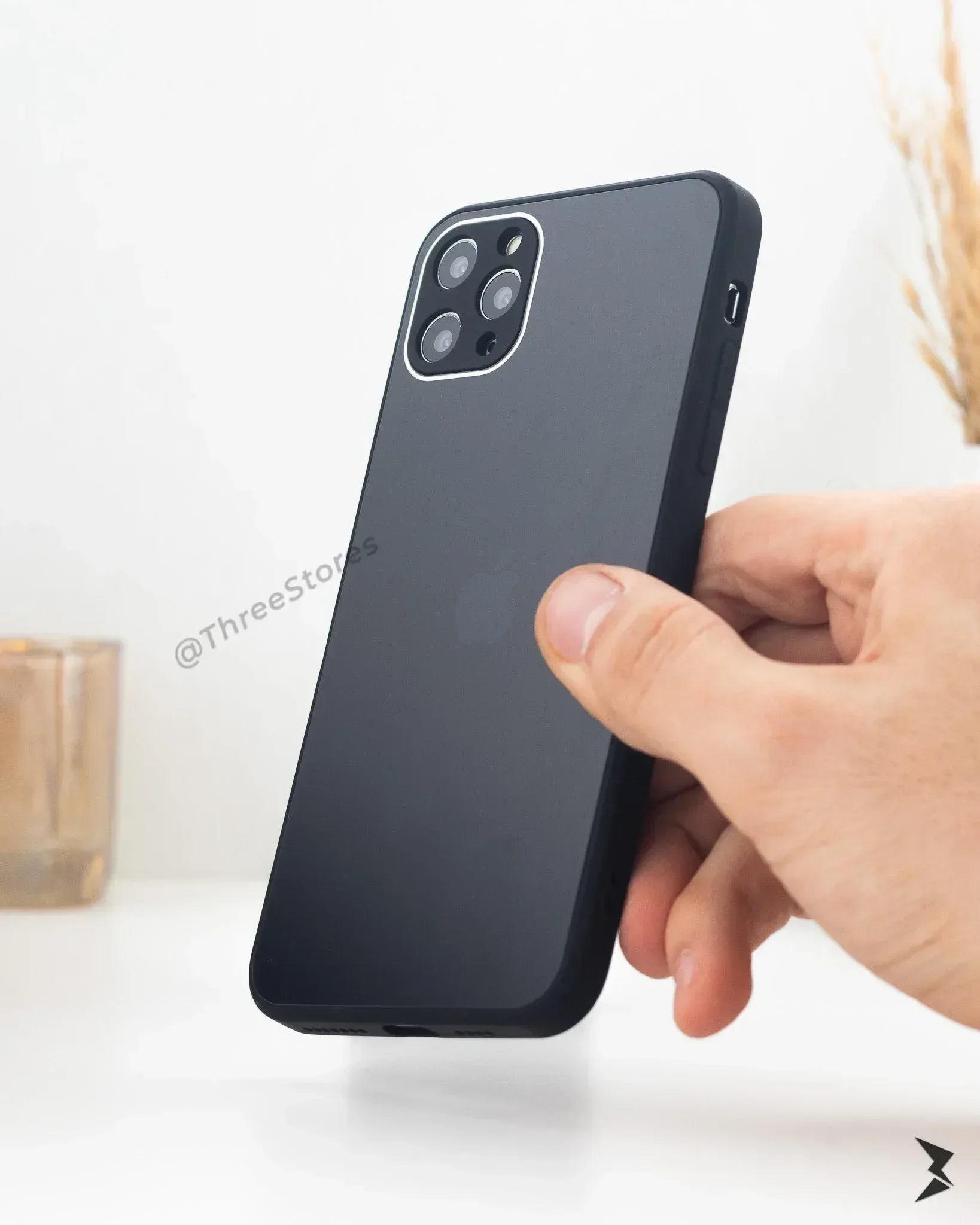 Ceramic Slim Case iPhone 11 Pro Max - Three