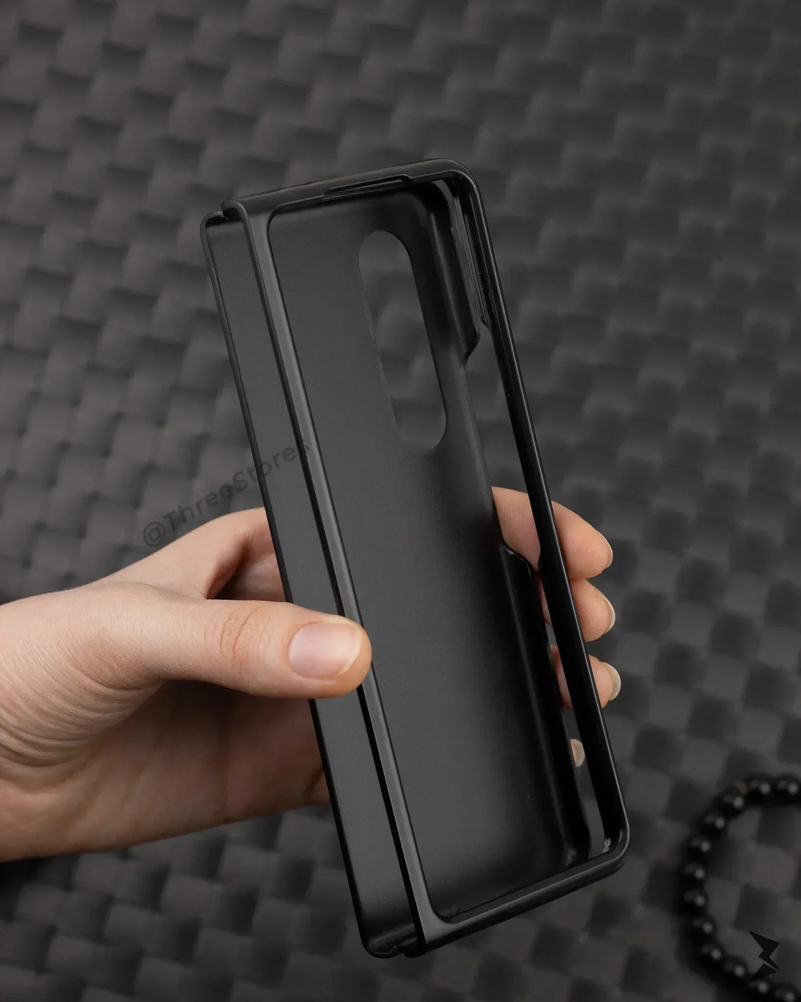 Craft Leather Case Samsung Z Fold 3 - Three