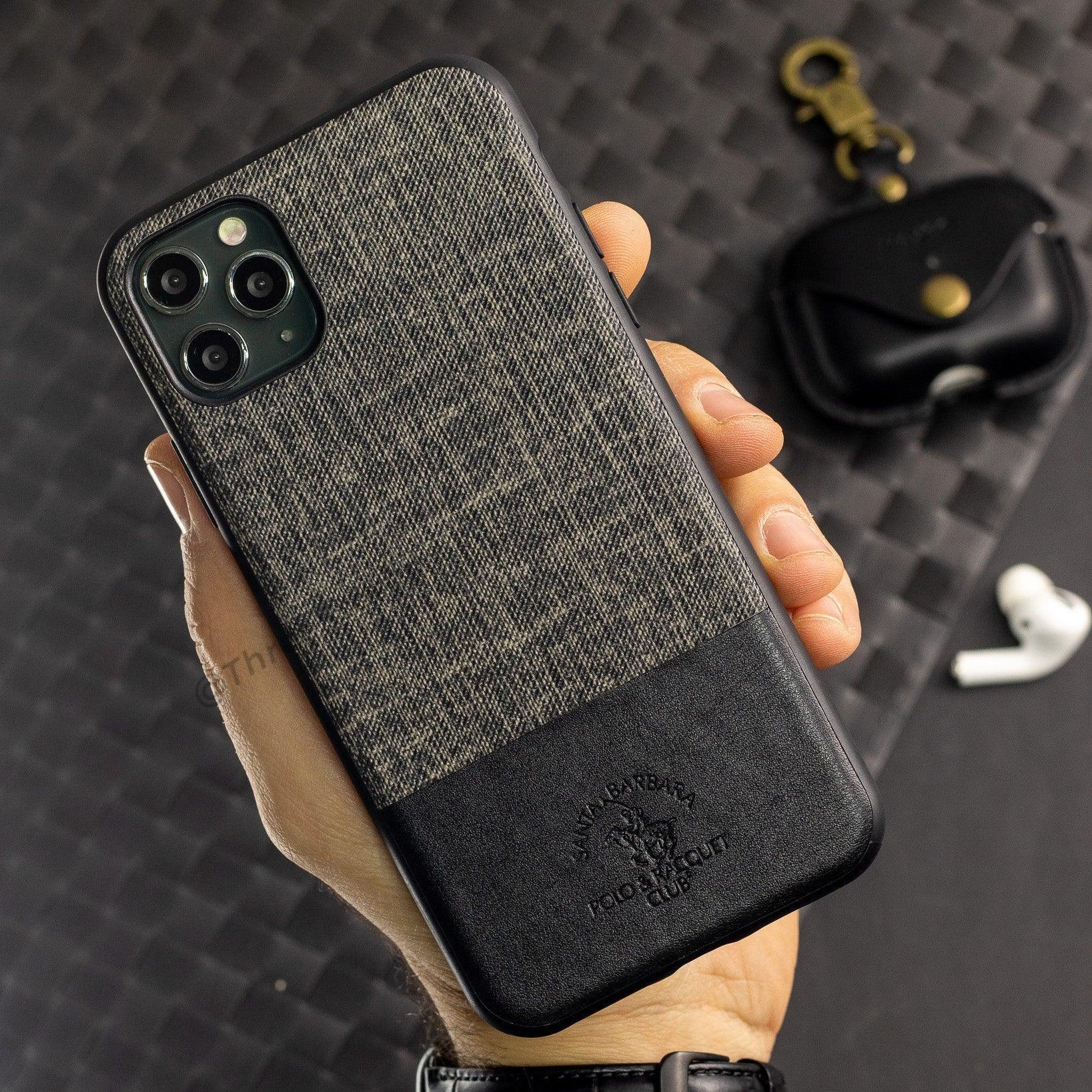Santa Virtuoso Leather Case iPhone 12 Pro Max - Three