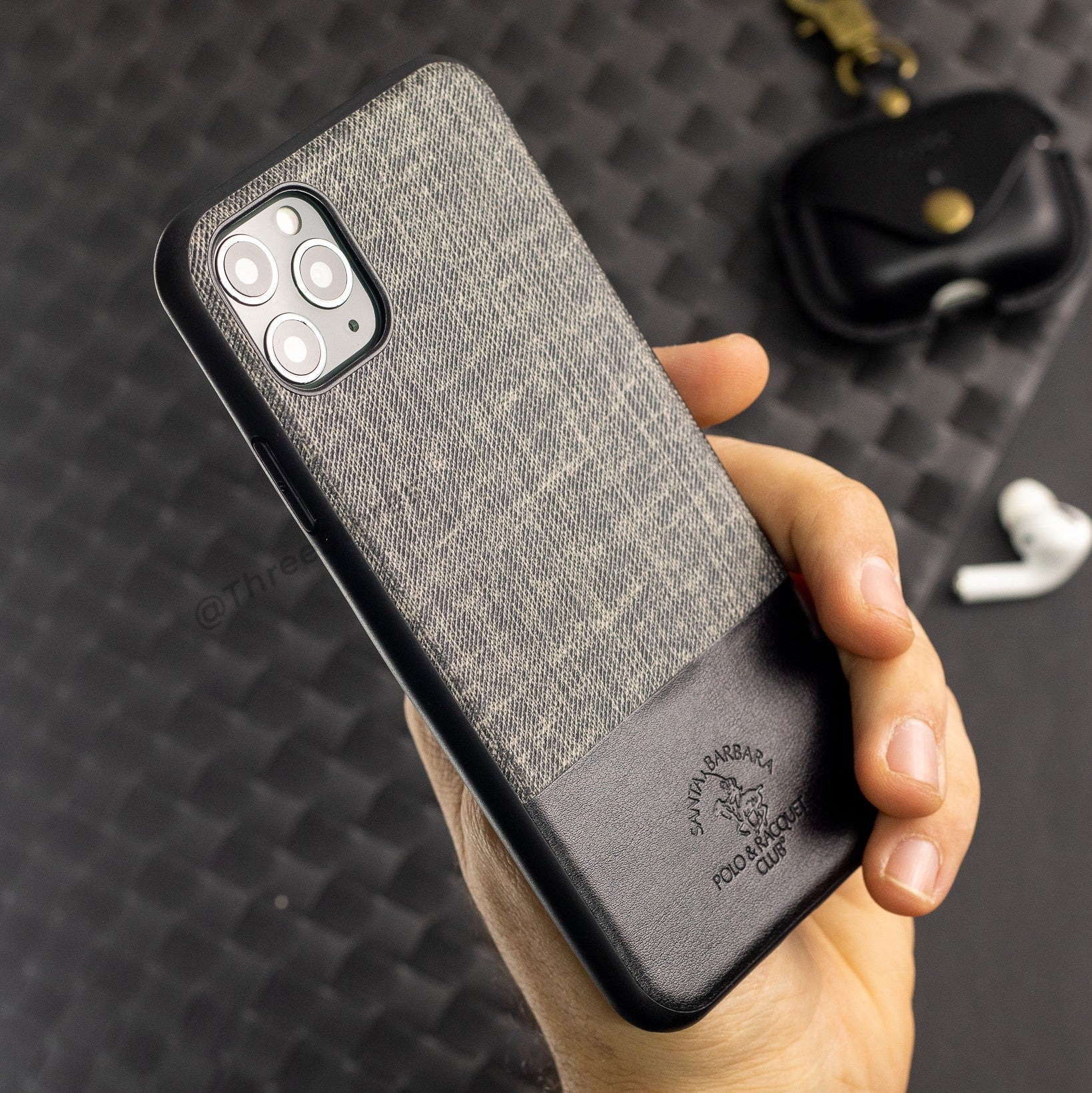 Santa Virtuoso Leather Case iPhone 11 Pro Max