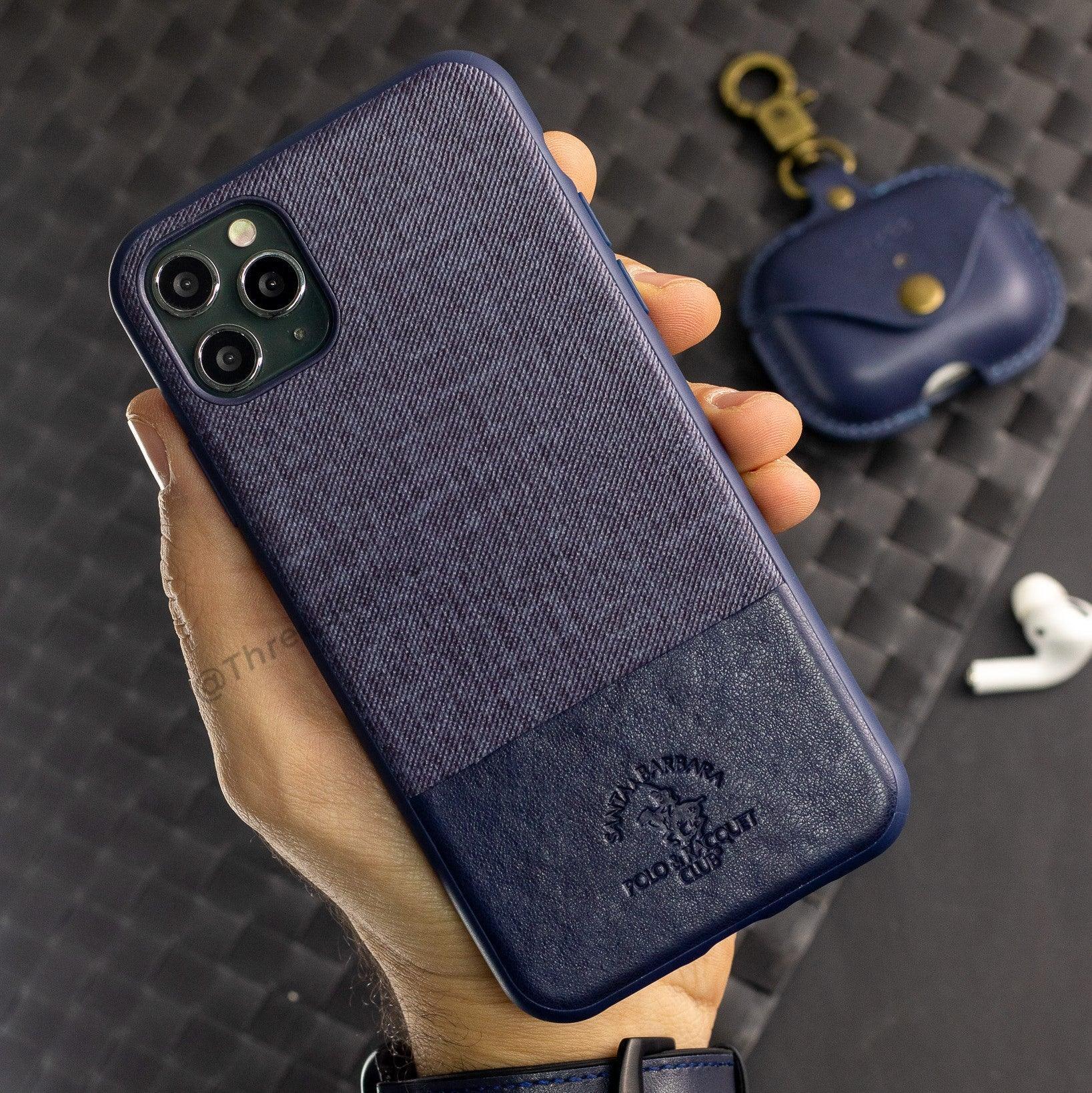 Santa Virtuoso Leather Case iPhone 11 Pro Max - Three