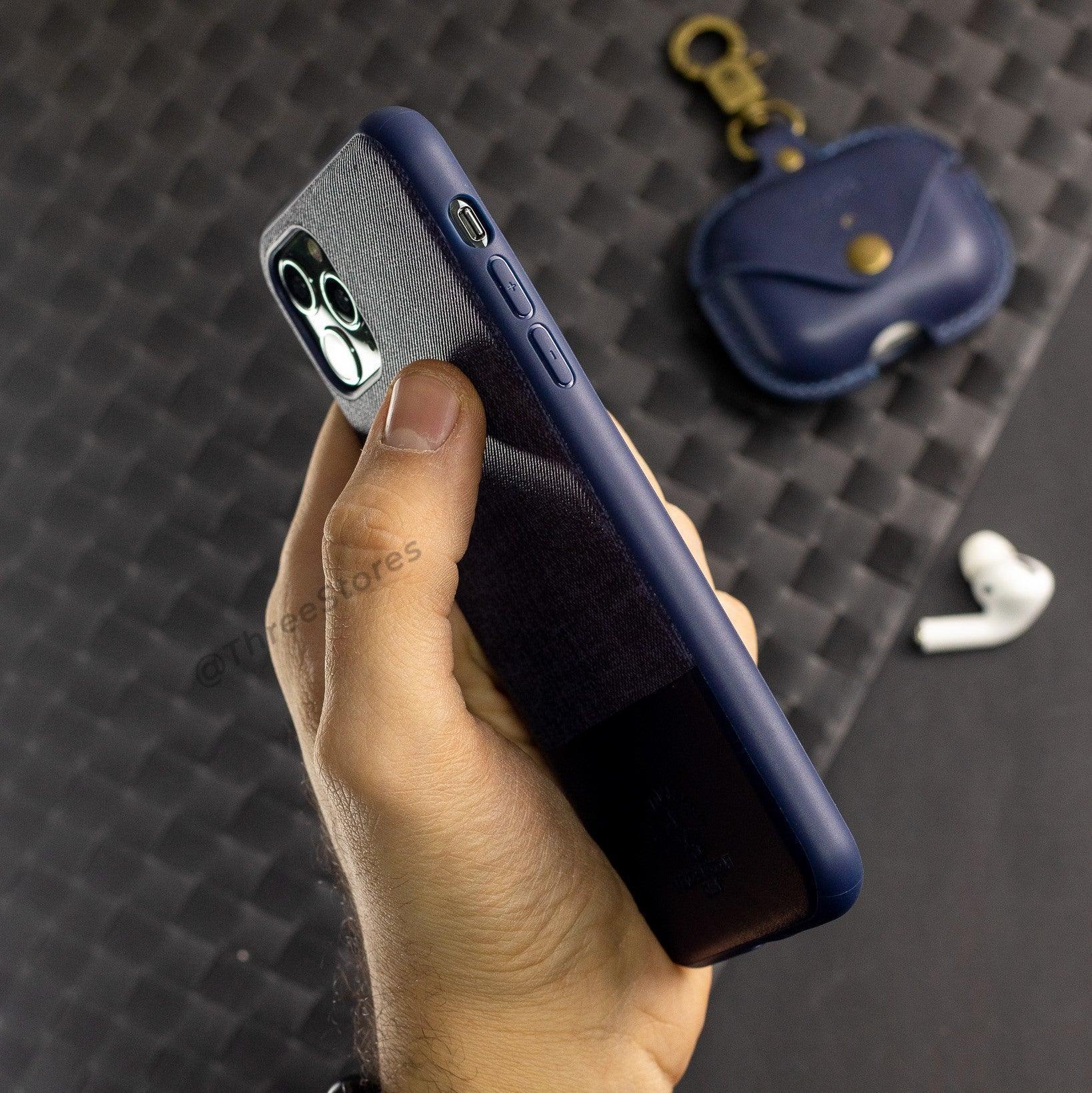 Santa Virtuoso Leather Case iPhone 11 Pro Max - Three