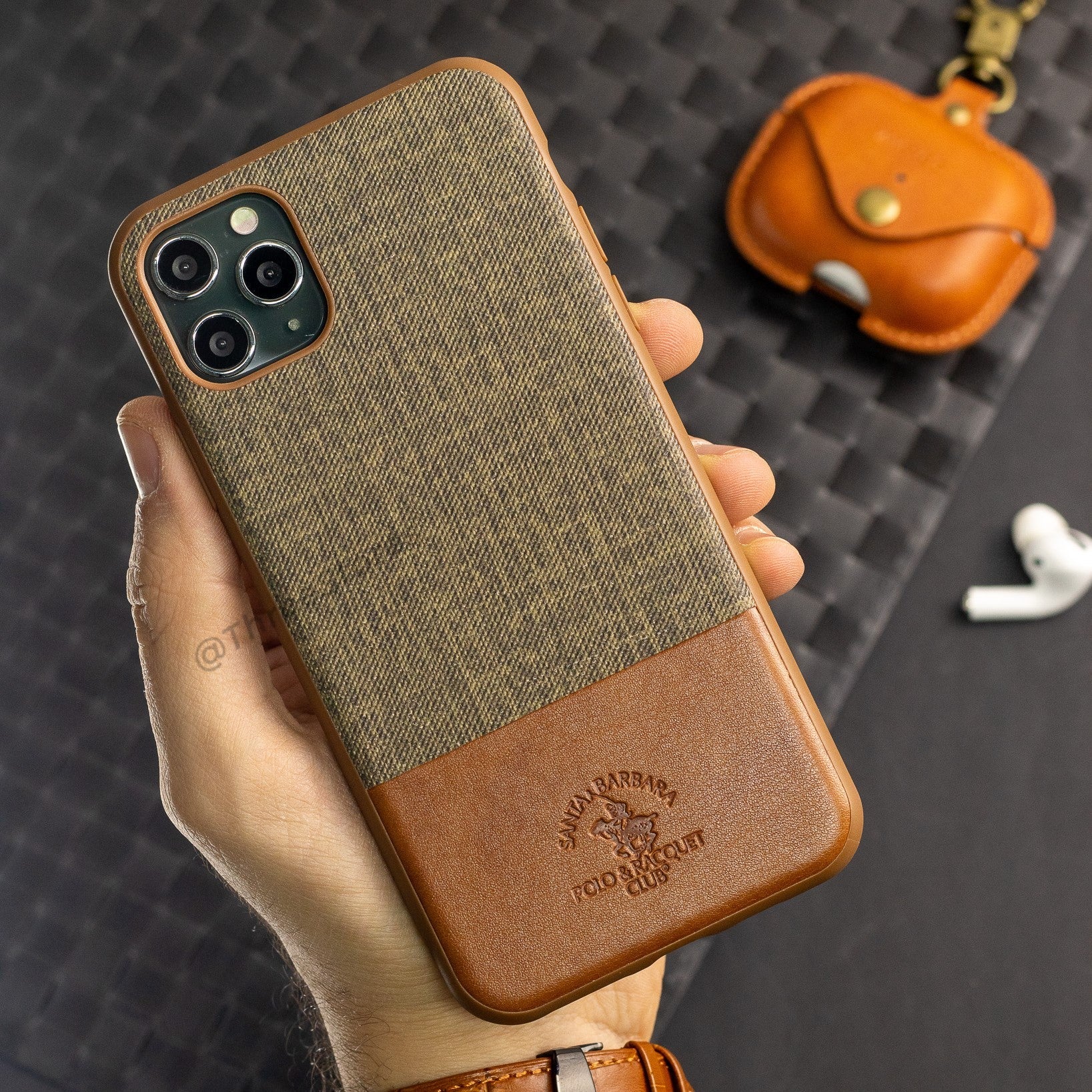 Santa Virtuoso Leather Case iPhone 11 Pro Max