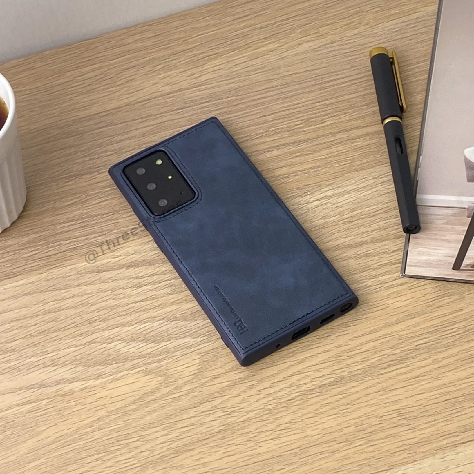 HDD Leather Case Samsung Note 20 Ultra - Three