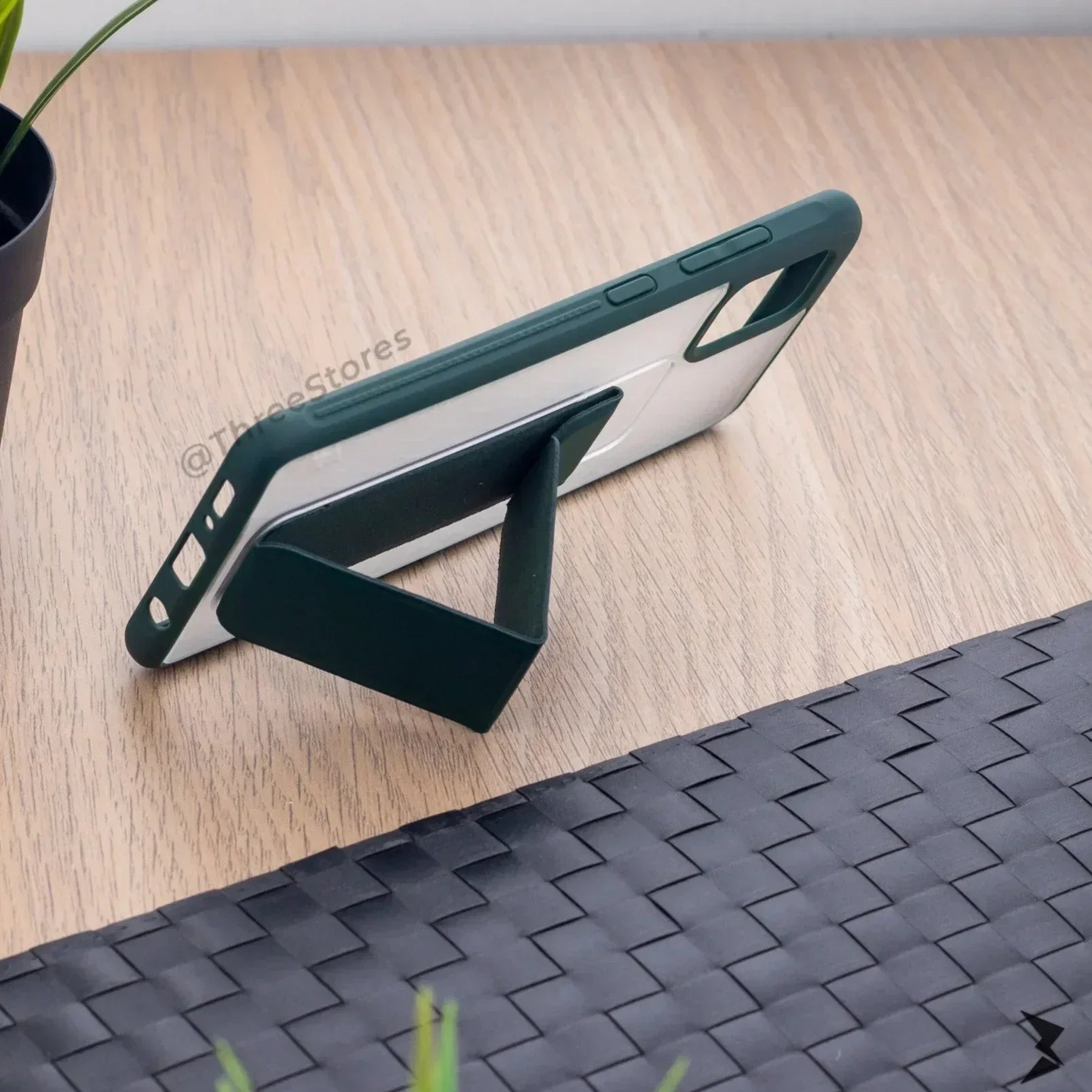 Carbon Hand Case Samsung A51 - Three