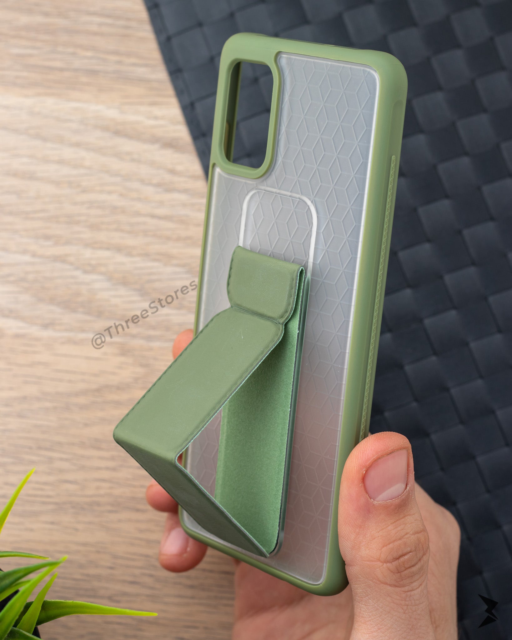 Carbon Hand Case Samsung A51