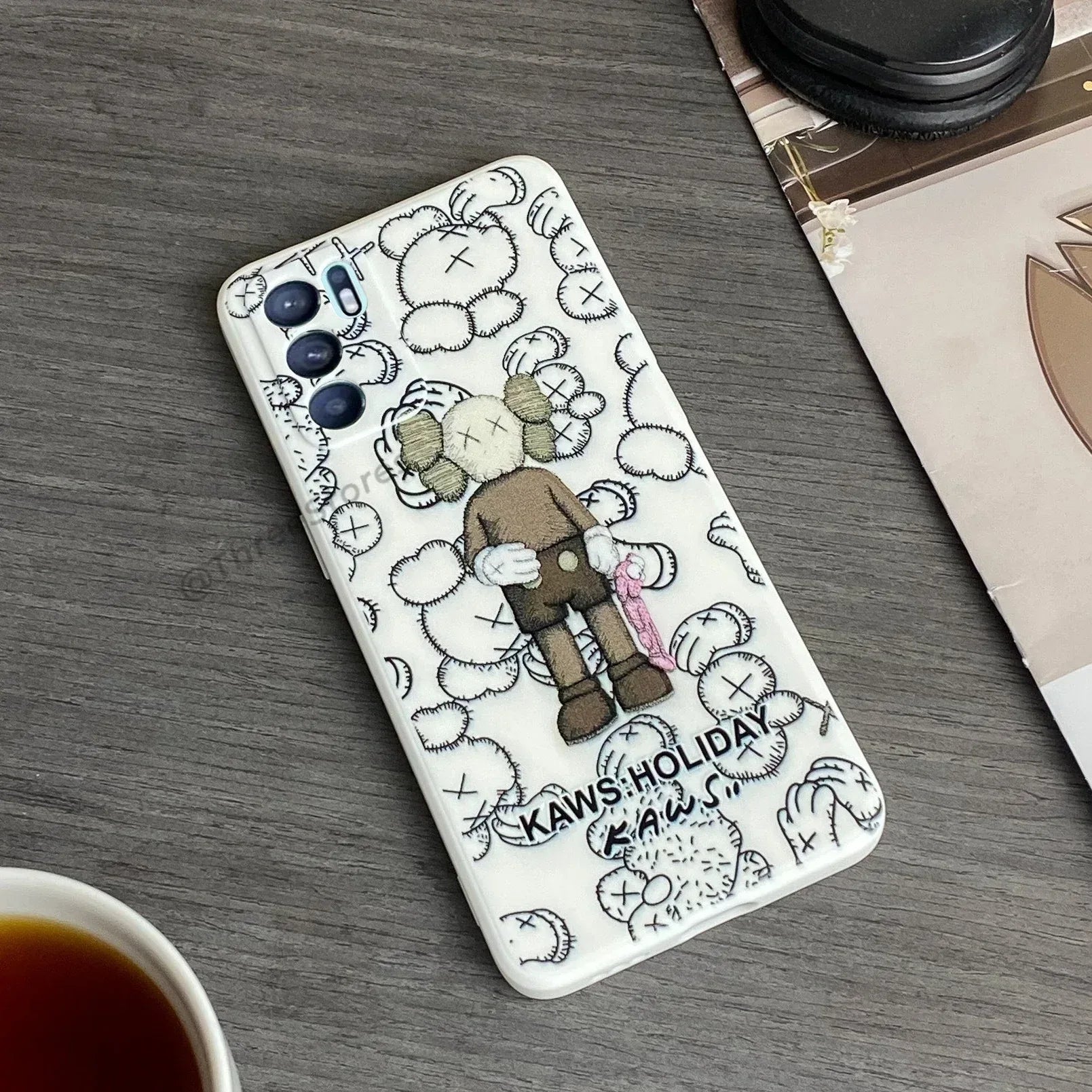 Boter Holiday Case Oppo Reno 6 4G - Three