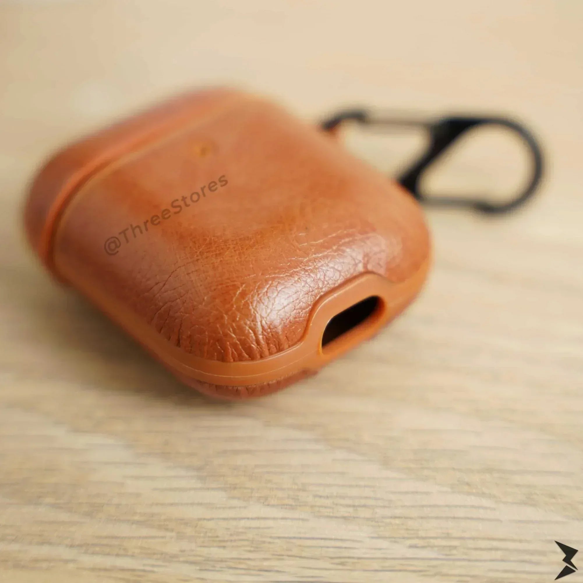 Leather Case For Airpods 1 / 2 - Three