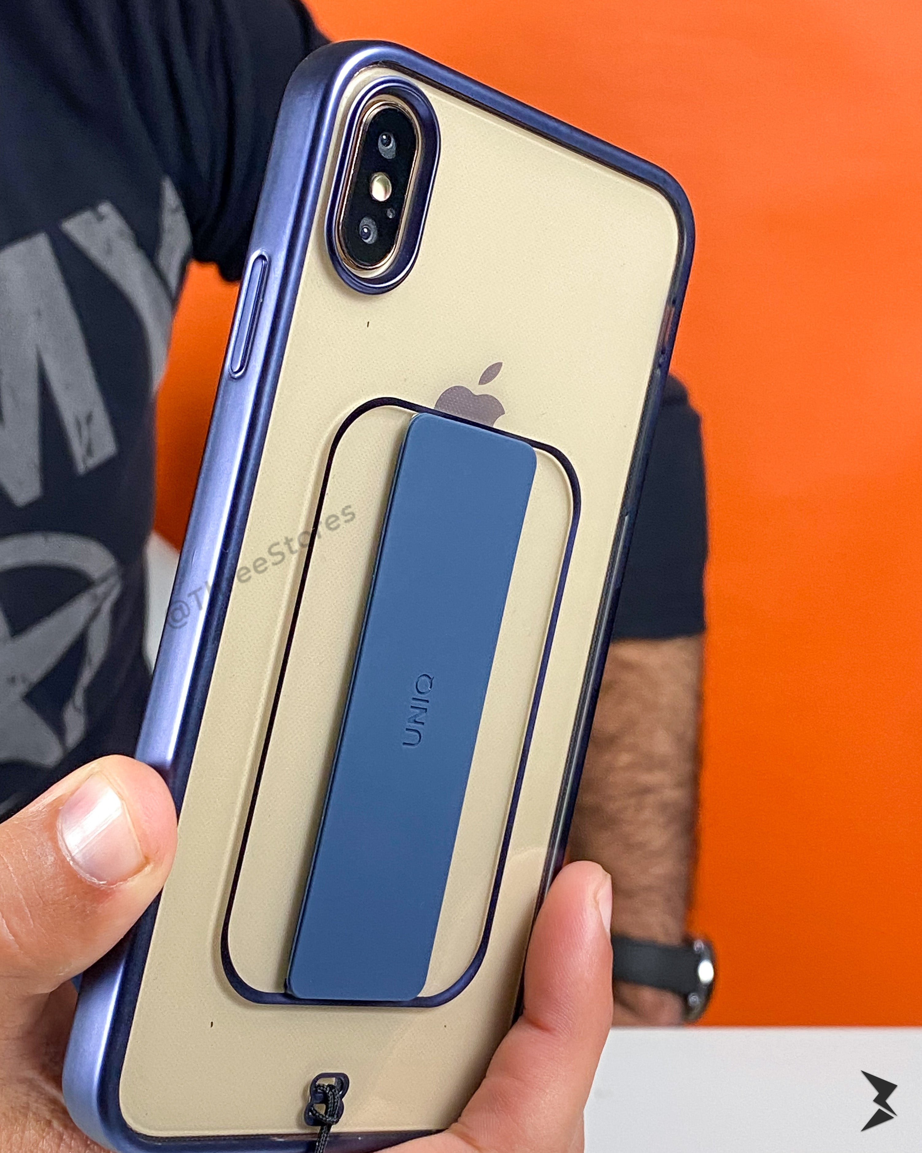 Uniq Heldro Transparent Case iPhone X Max