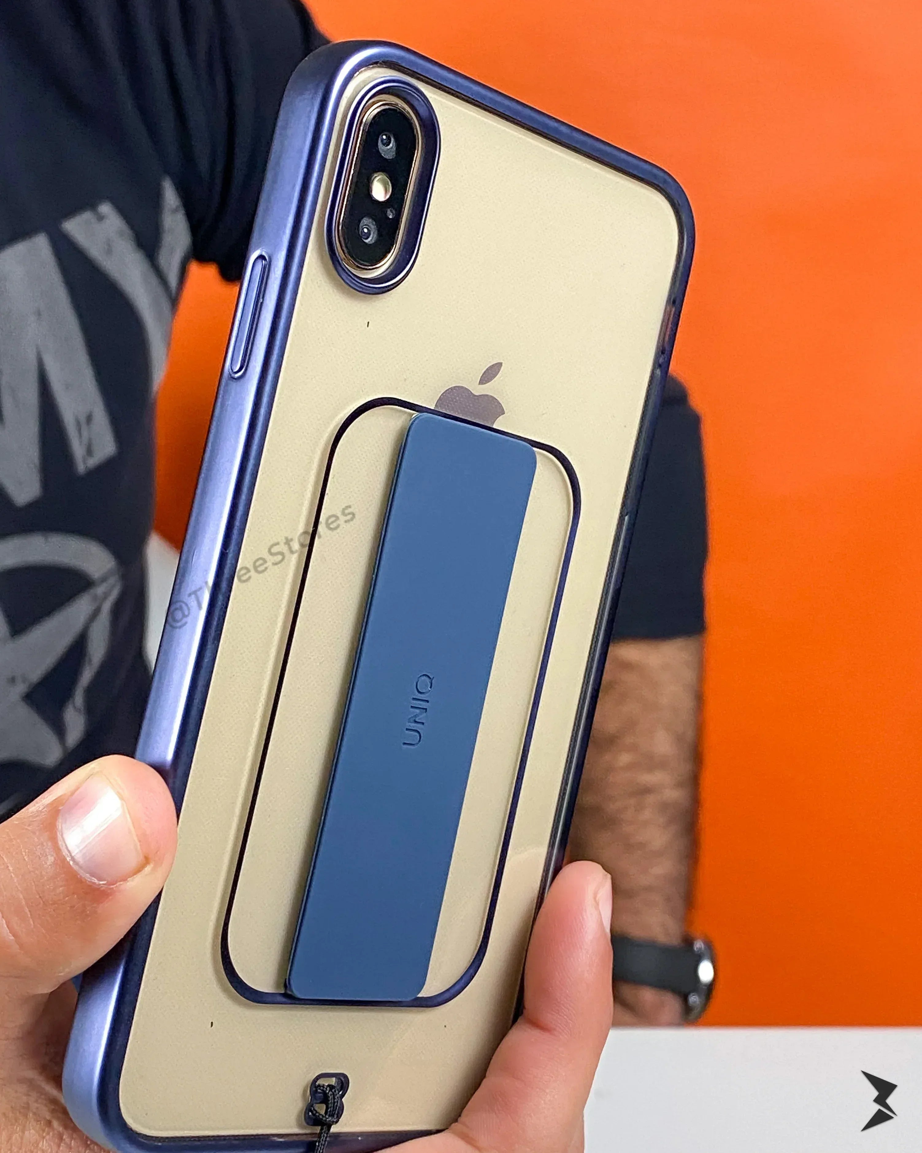 Uniq Heldro Transparent Case iPhoneX Max - Three