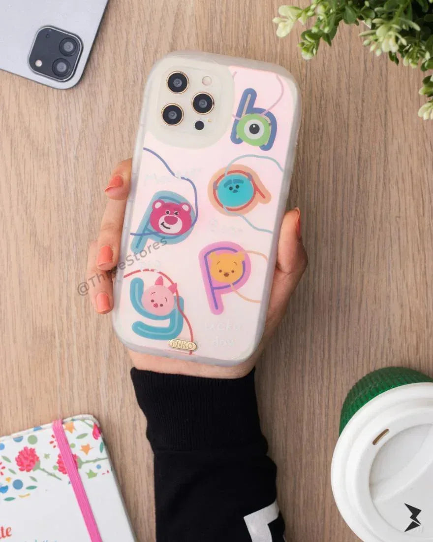 FNKO Reflective Camera Protection Case iPhone 12 Pro Max - Three