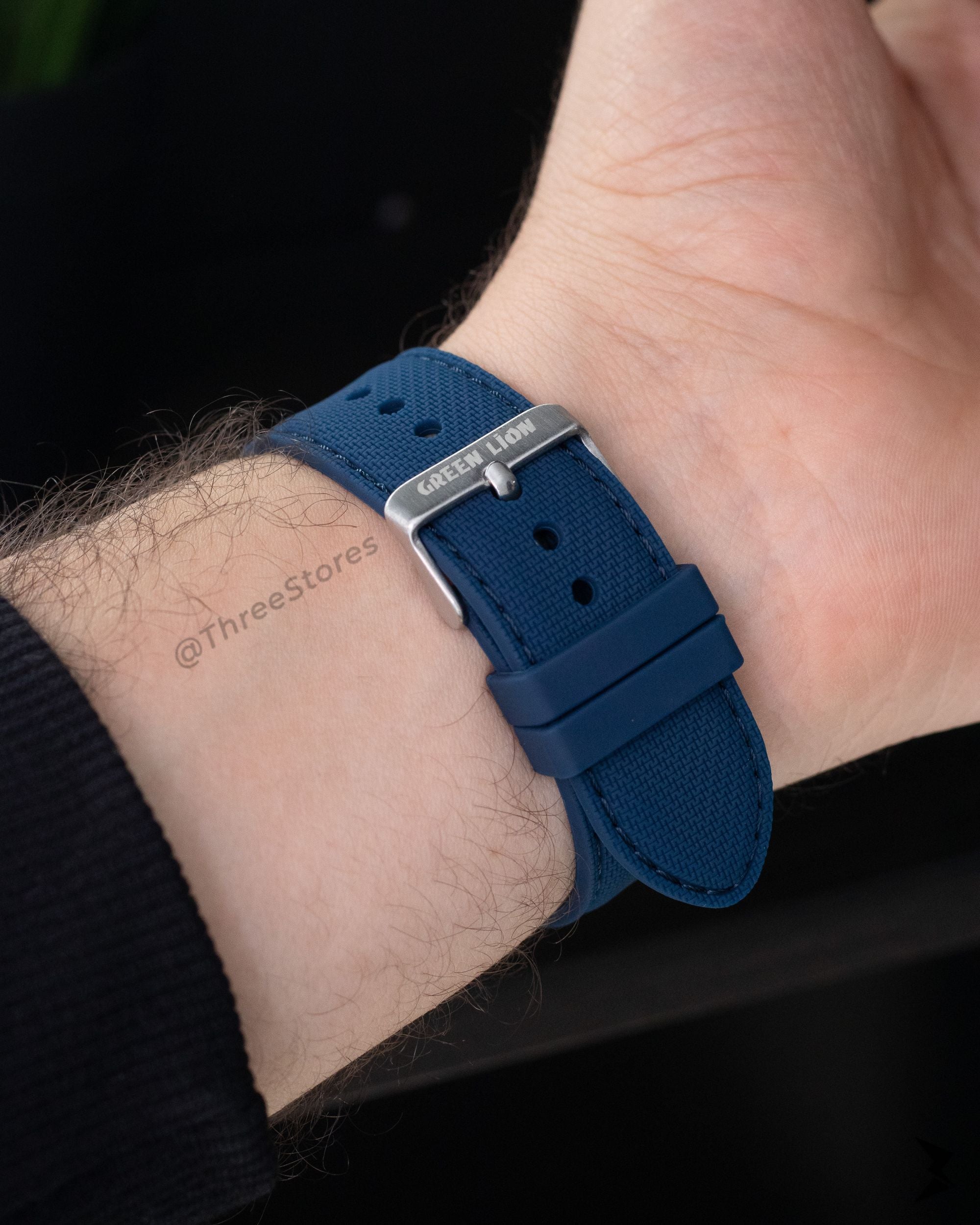 Green Lion Elite Silicone Band Watch