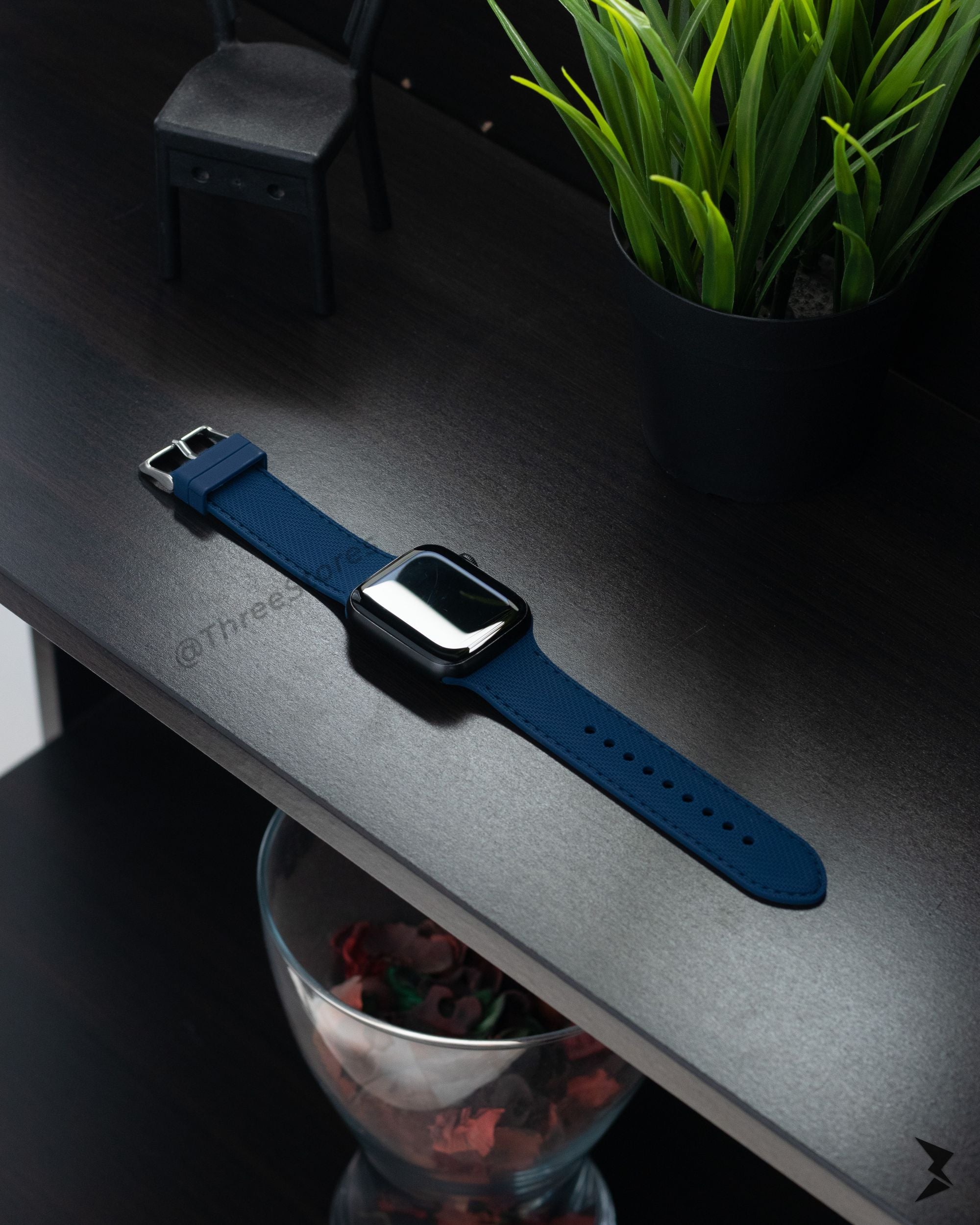 Green Lion Elite Silicone Band Watch