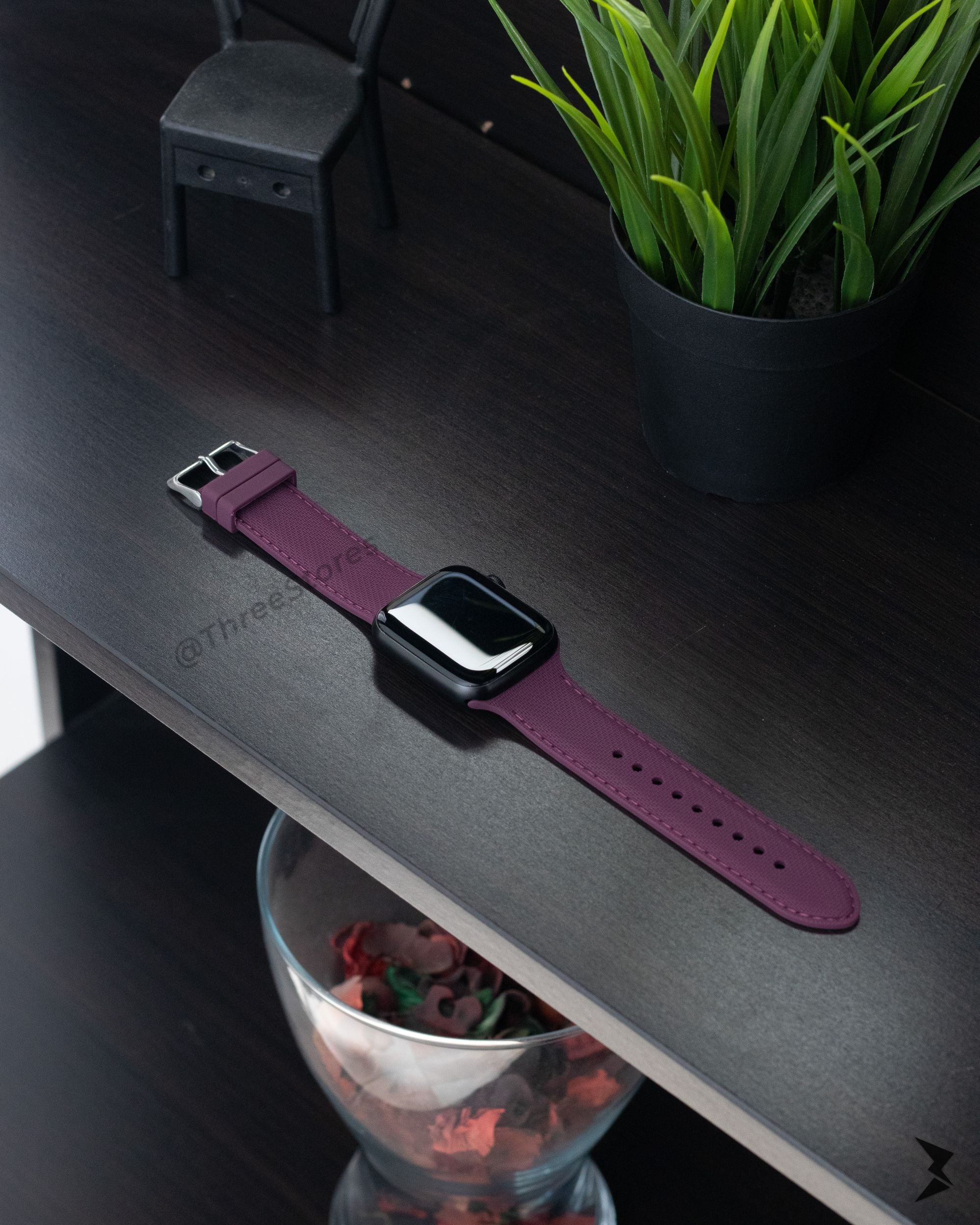 Green Lion Elite Silicone Band Watch