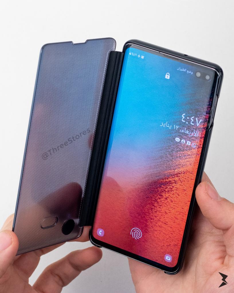 Samsung Clear View Case S10 Plus