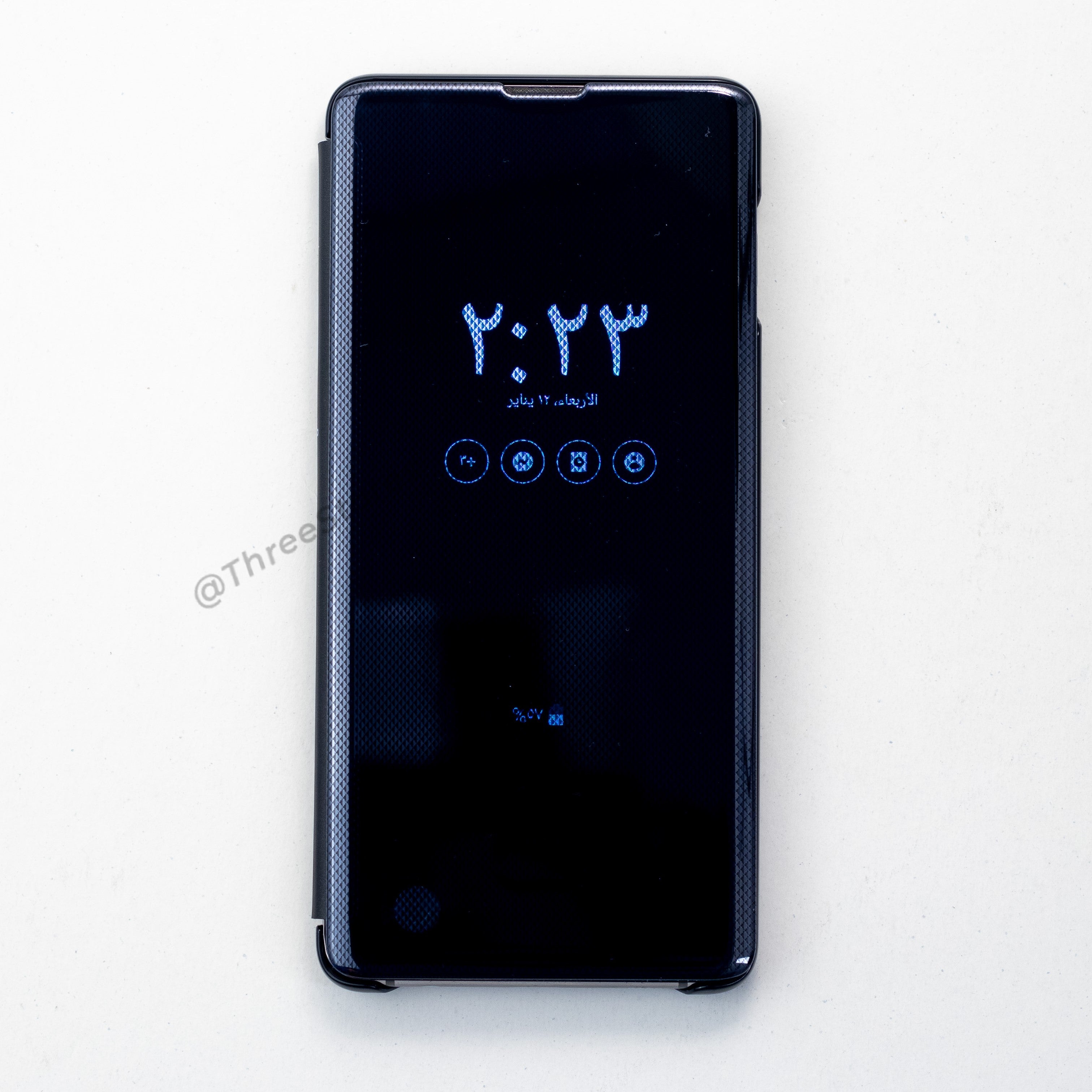 Samsung Clear View Case S10 Plus