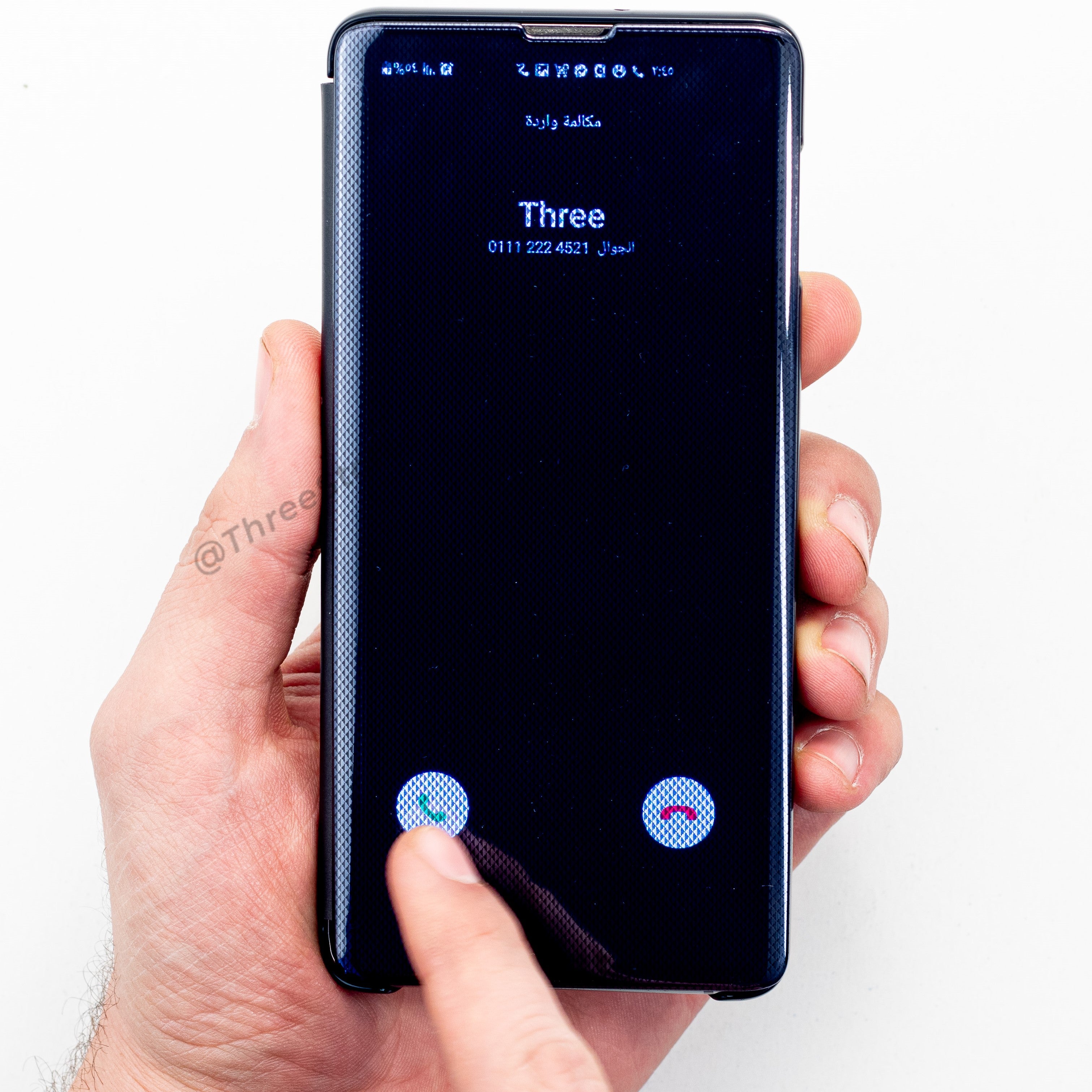 Samsung Clear View Case S10 Plus