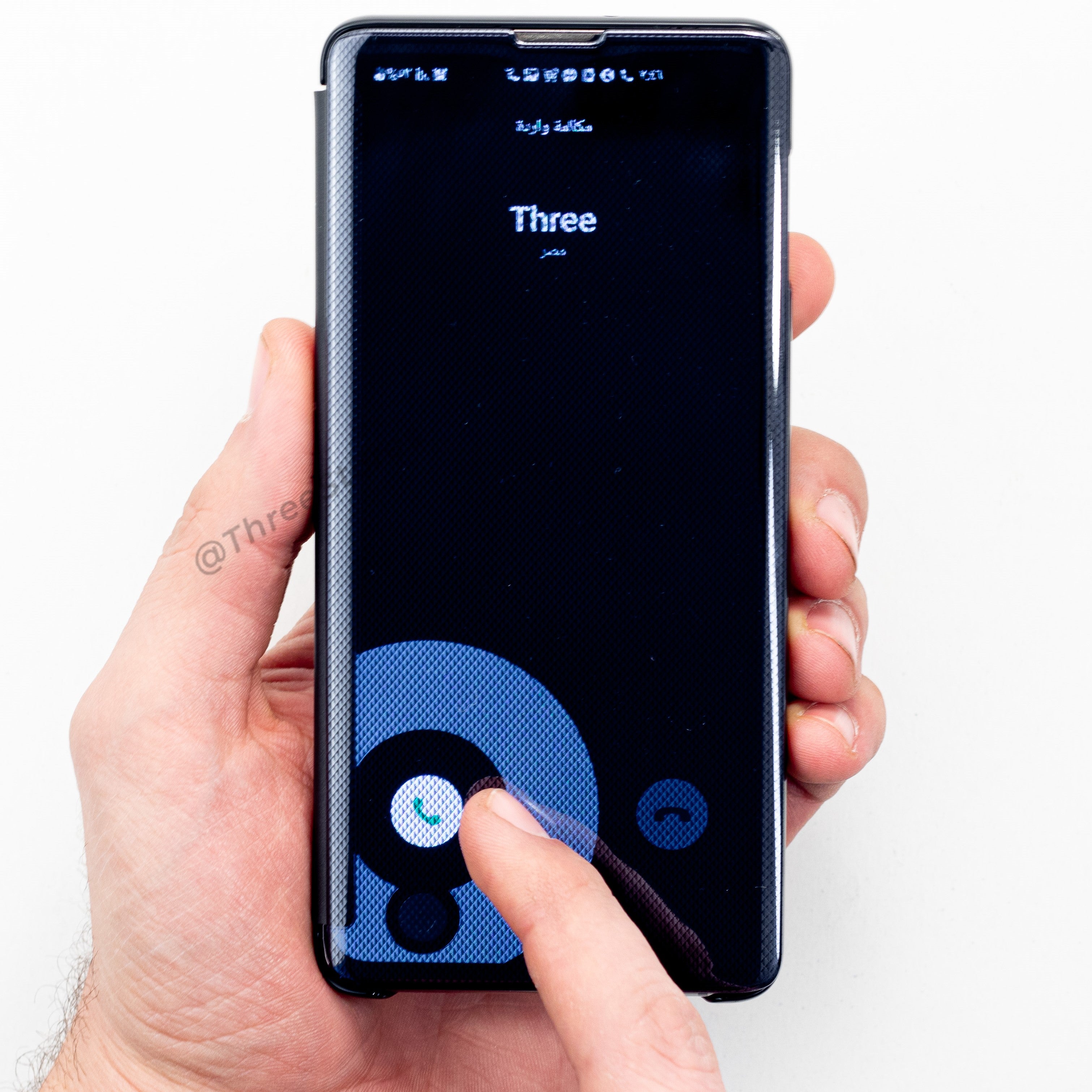 Samsung Clear View Case S10 Plus