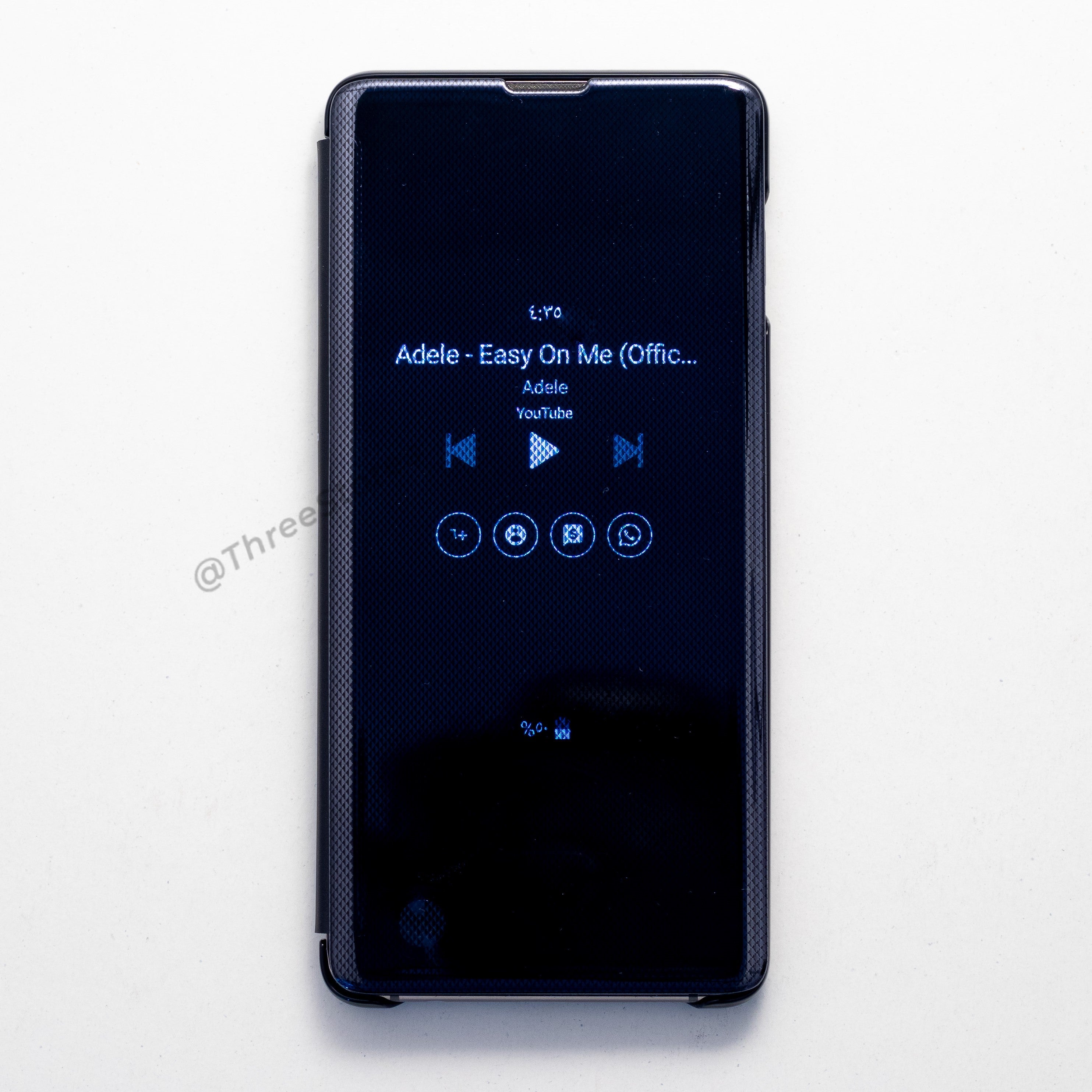 Samsung Clear View Case S10 Plus