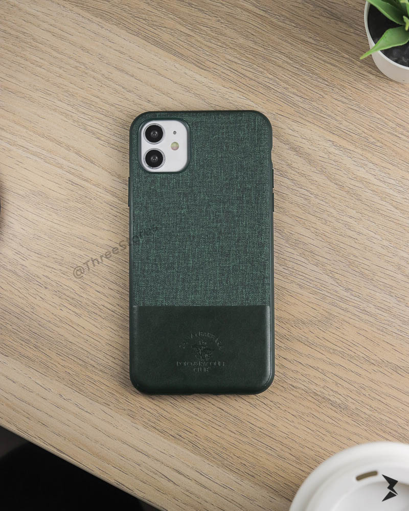 Santa Virtuoso Leather Case iPhone 11