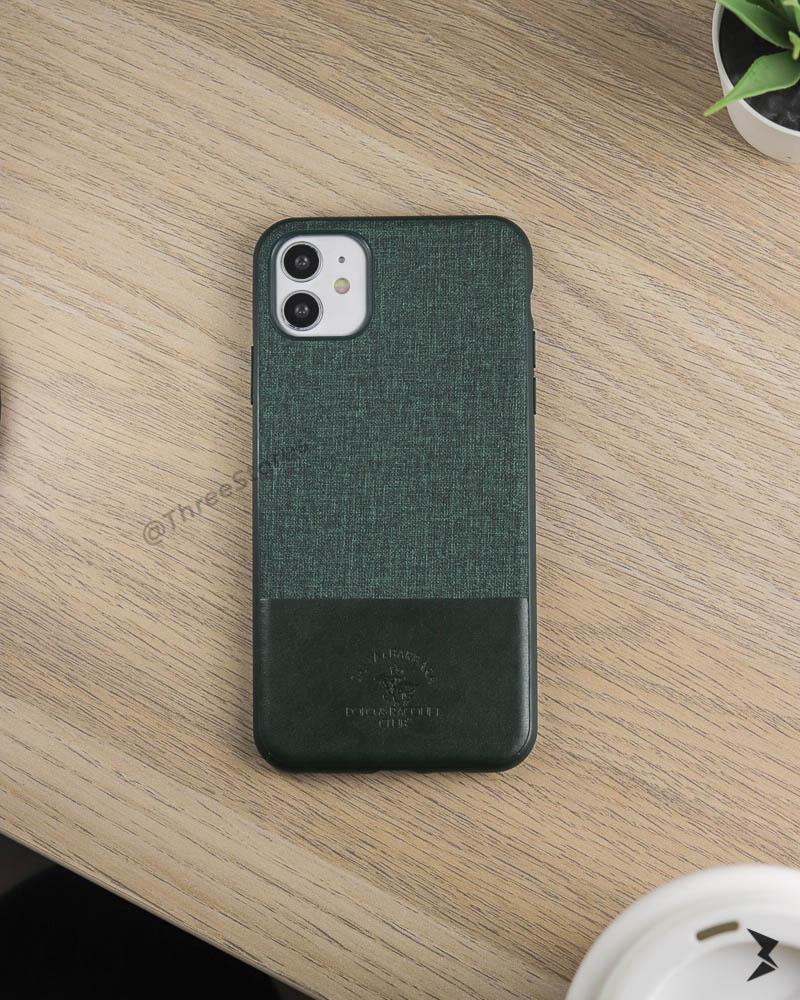 Santa Virtuoso Leather Case iPhone 11 - Three
