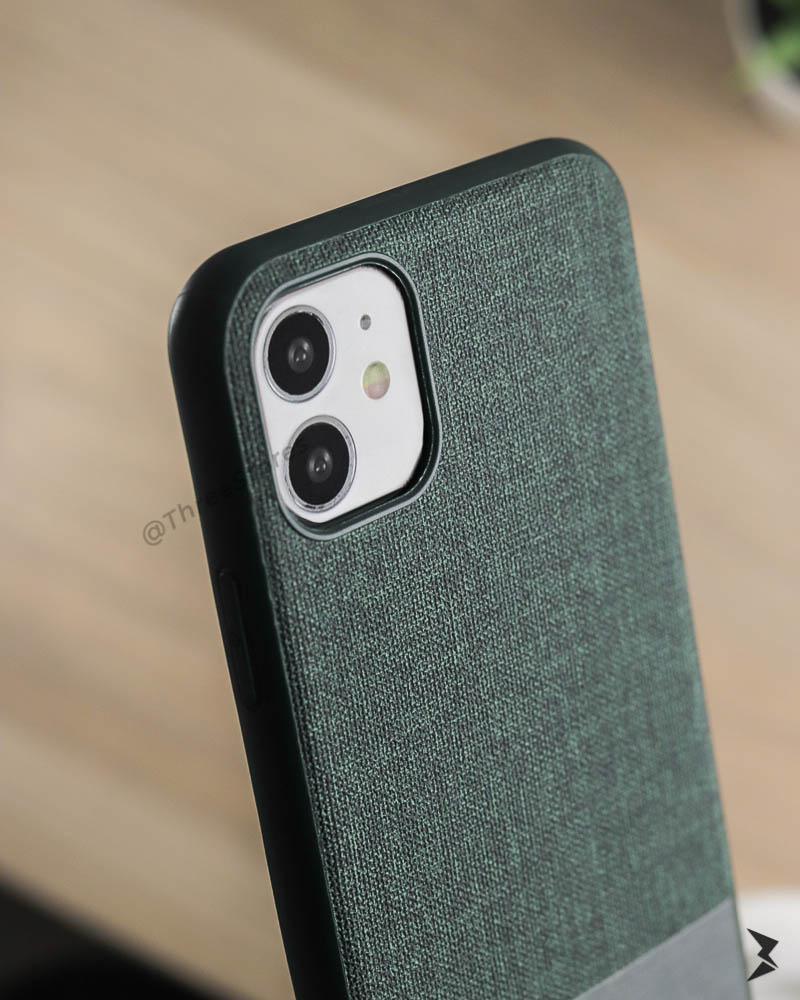 Santa Virtuoso Leather Case iPhone 11 - Three