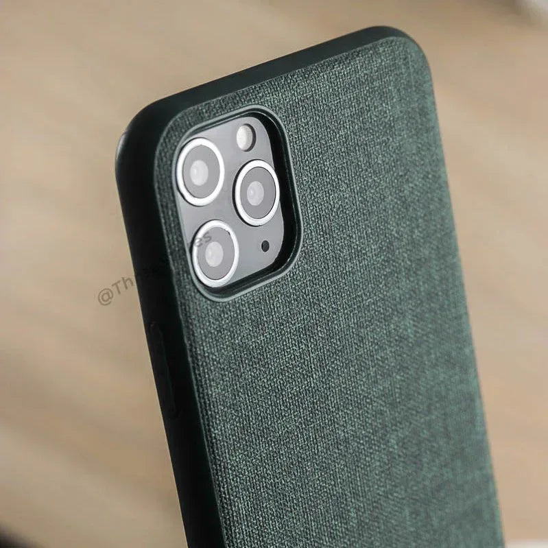 Santa Virtuoso Leather Case iPhone 11 Pro Max - Three