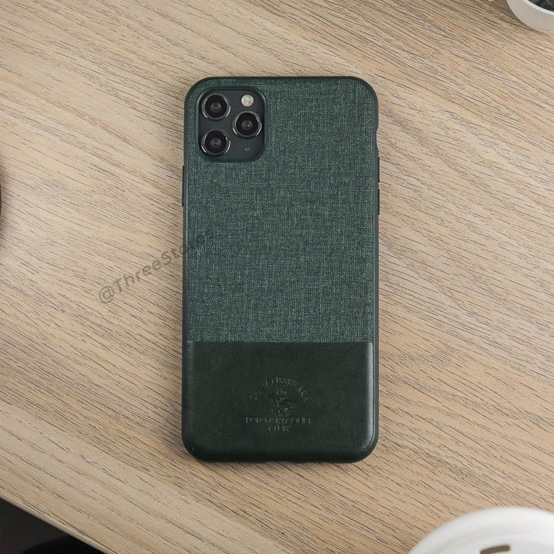 Santa Virtuoso Leather Case iPhone 11 Pro Max