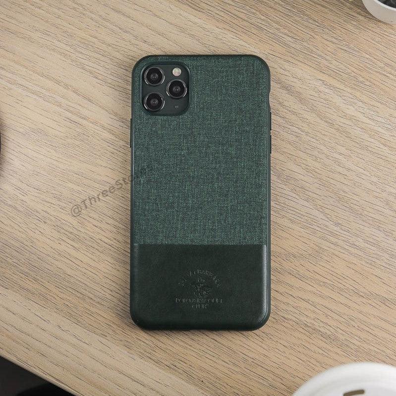 Santa Virtuoso Leather Case iPhone 11 Pro - Three