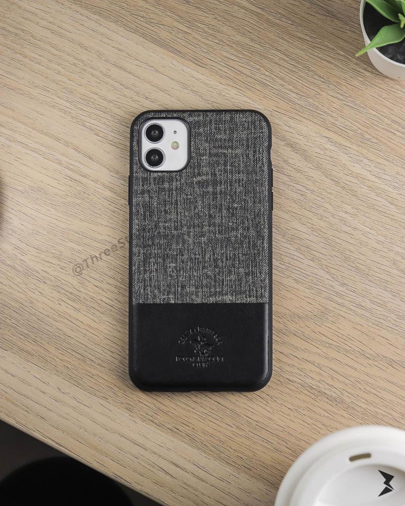 Santa Virtuoso Leather Case iPhone 11 - Three
