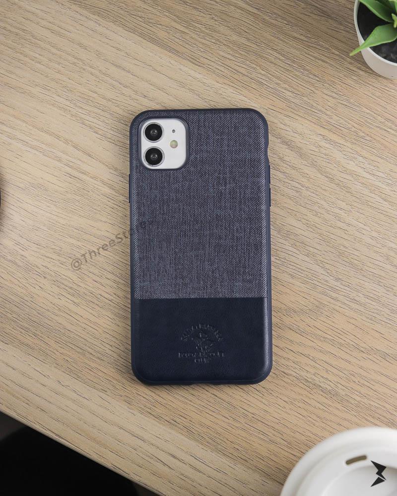 Santa Virtuoso Leather Case iPhone 11 - Three
