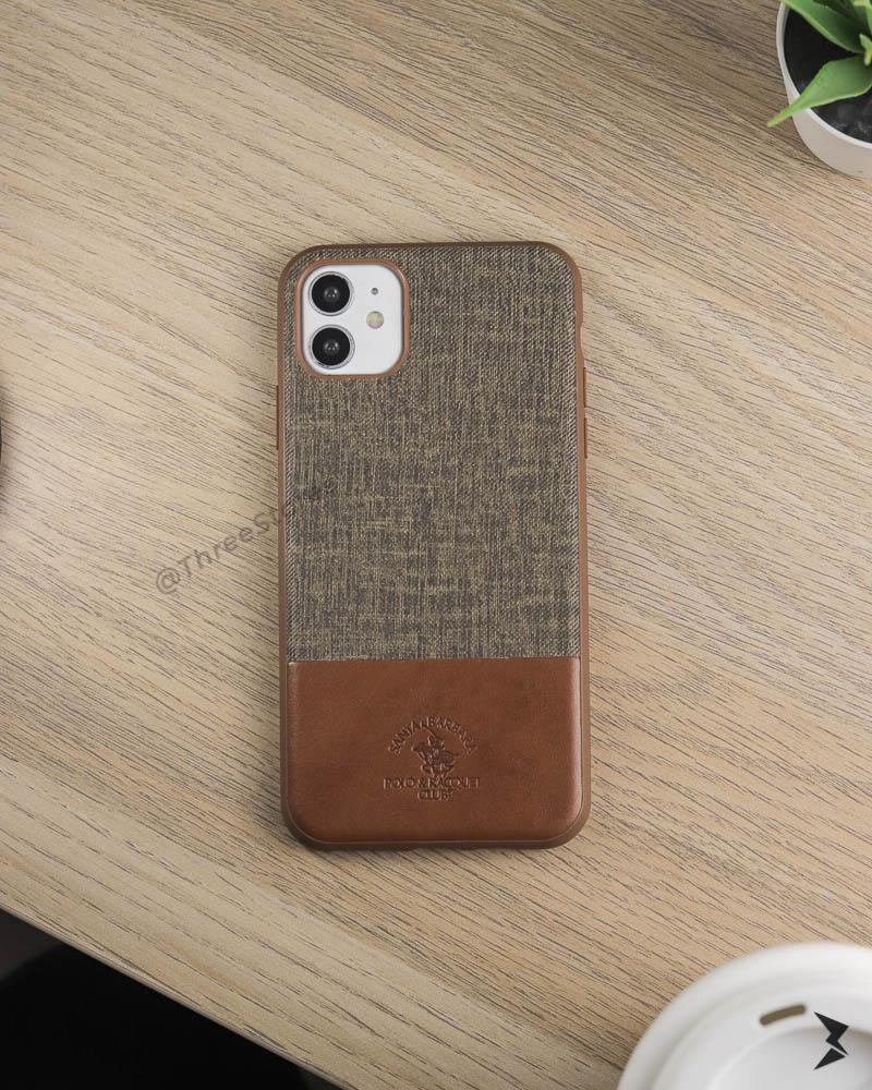 Santa Virtuoso Leather Case iPhone 11 - Three