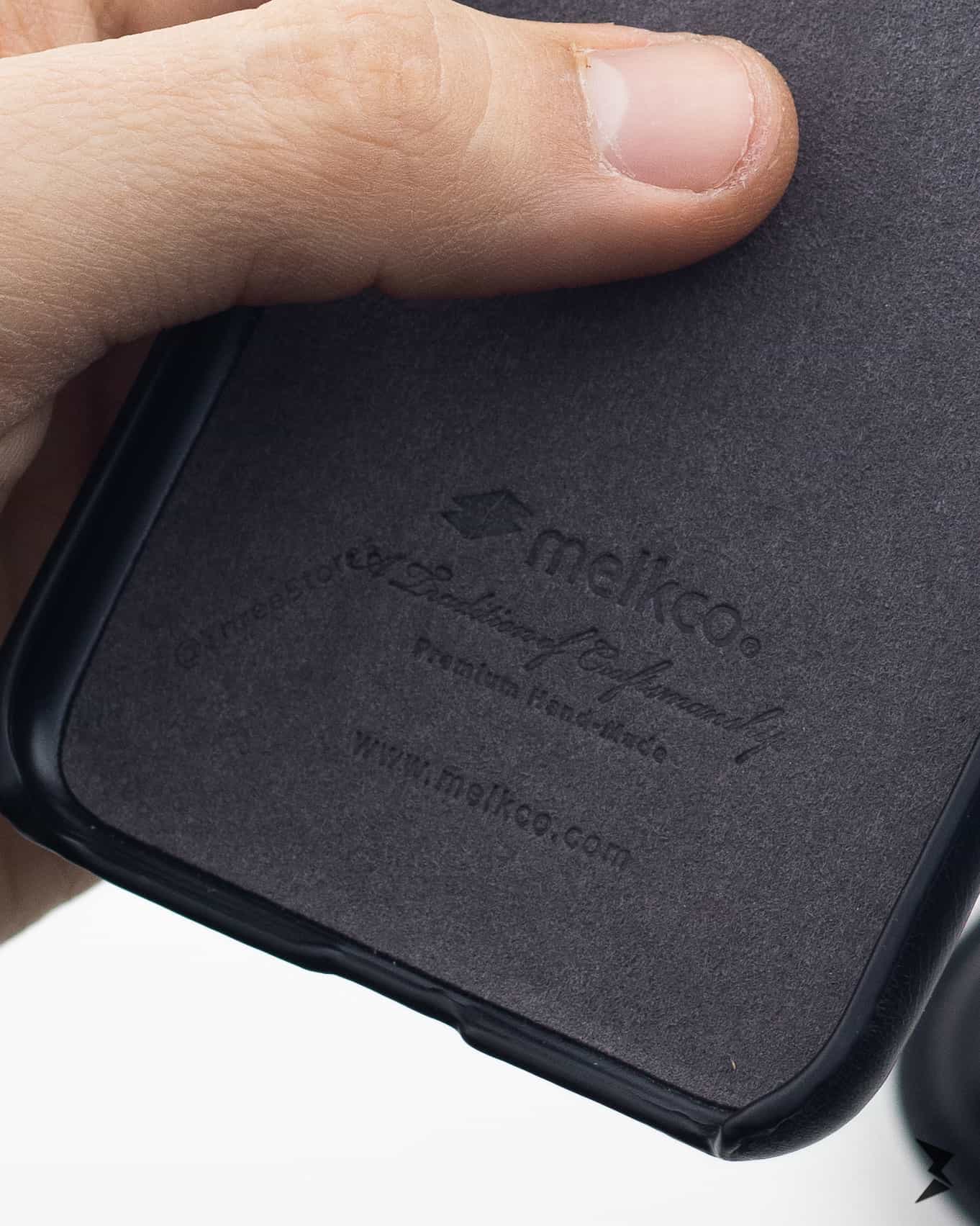 Melkco Slim Leather Case iPhone 11 Pro Max