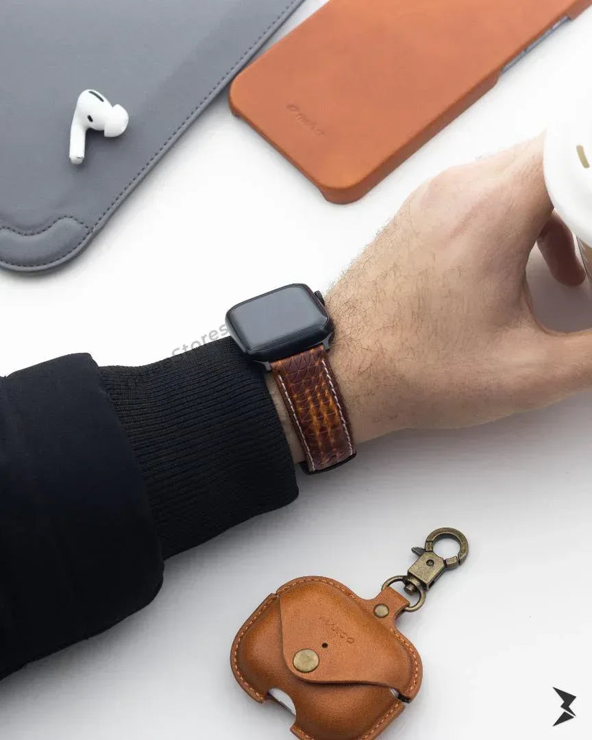 Melkco Slim Leather Case iPhone 12 / 12 Pro - Three