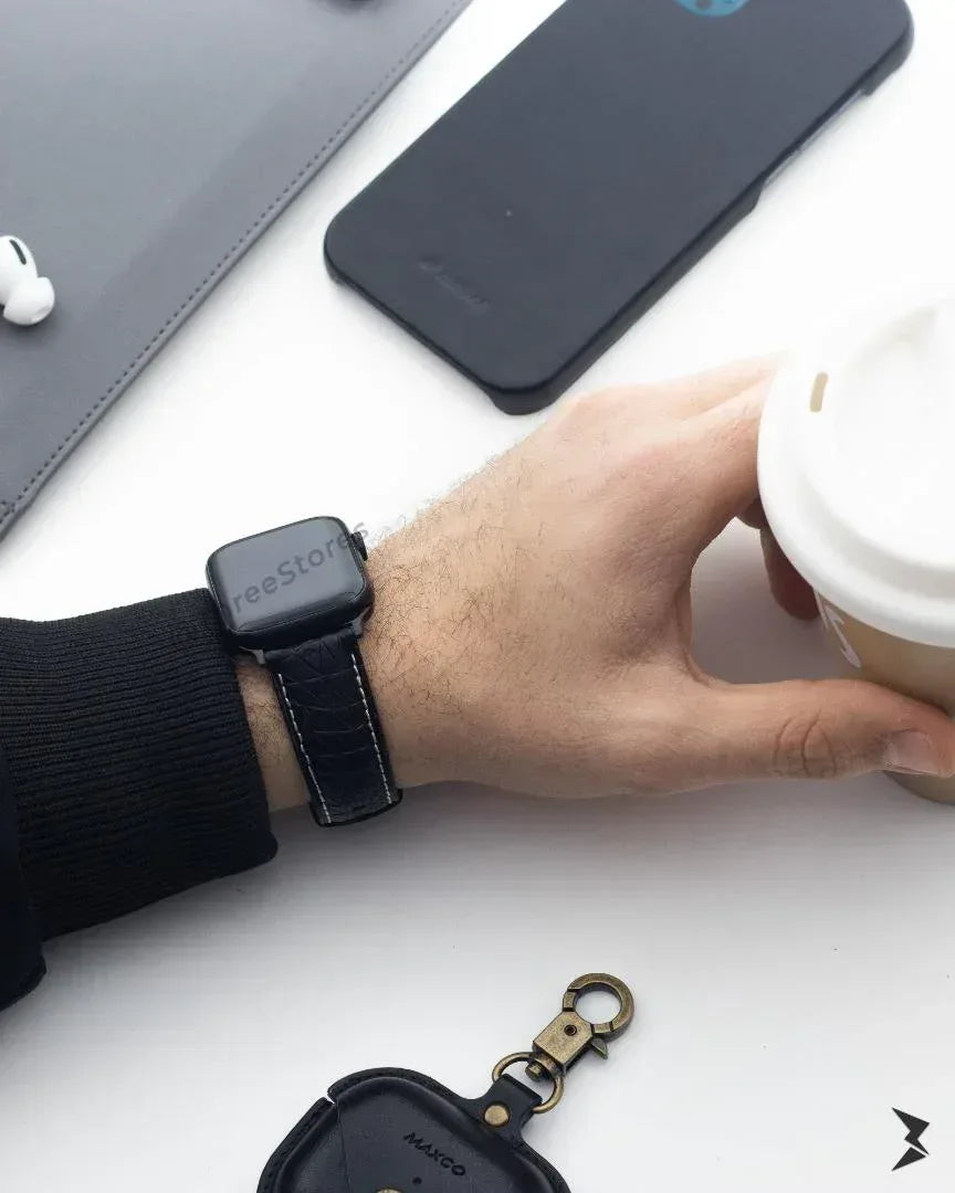 Melkco Slim Leather Case iPhone 12 / 12 Pro - Three