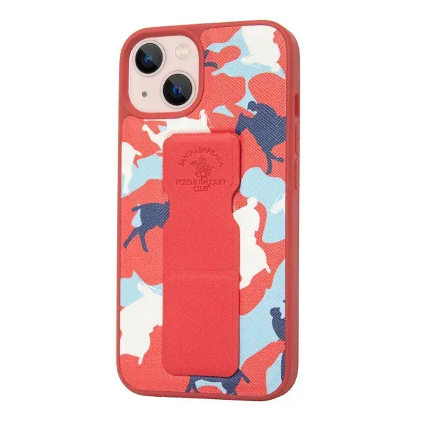 Santa Polo Magnetic Stand Case iPhone 13 - Three
