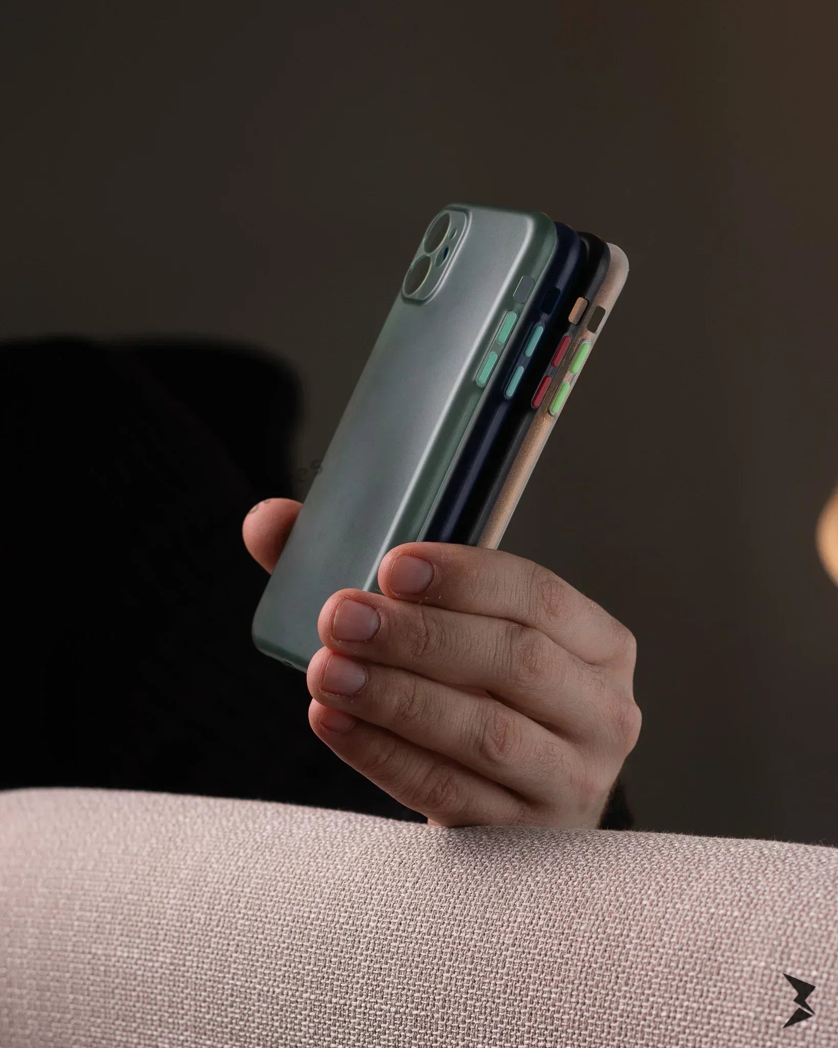Coblue Carbon Case iPhone 11 - Three