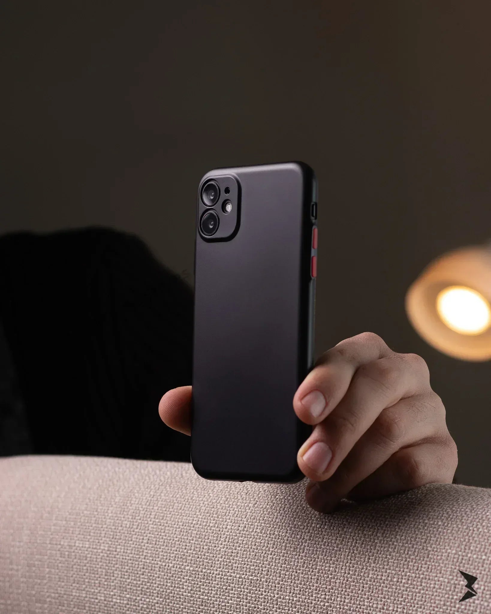 Coblue Carbon Case iPhone 11 - Three