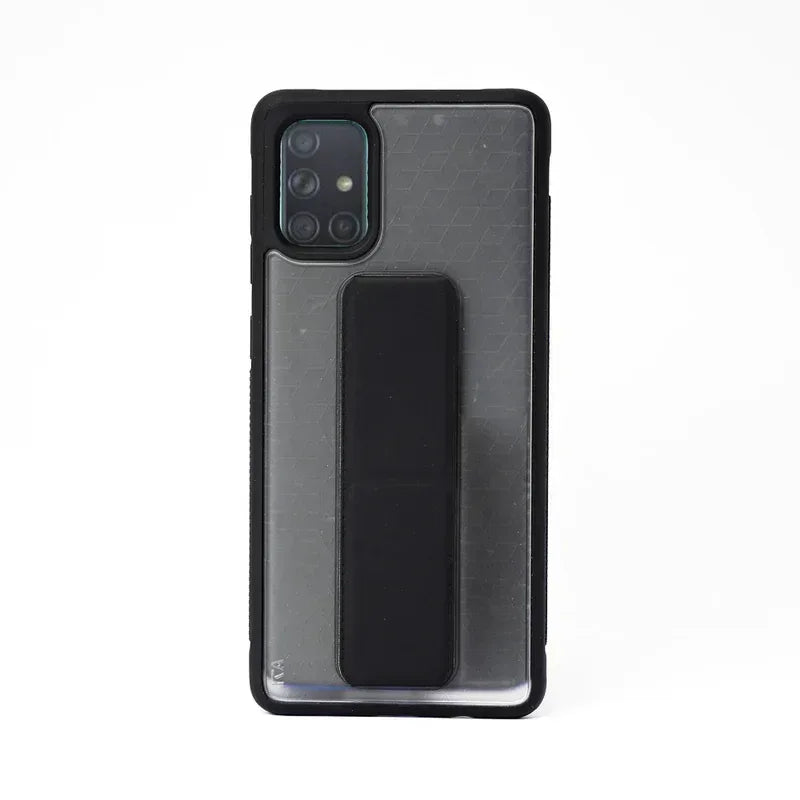 Carbon Hand Case Samsung A51 - Three